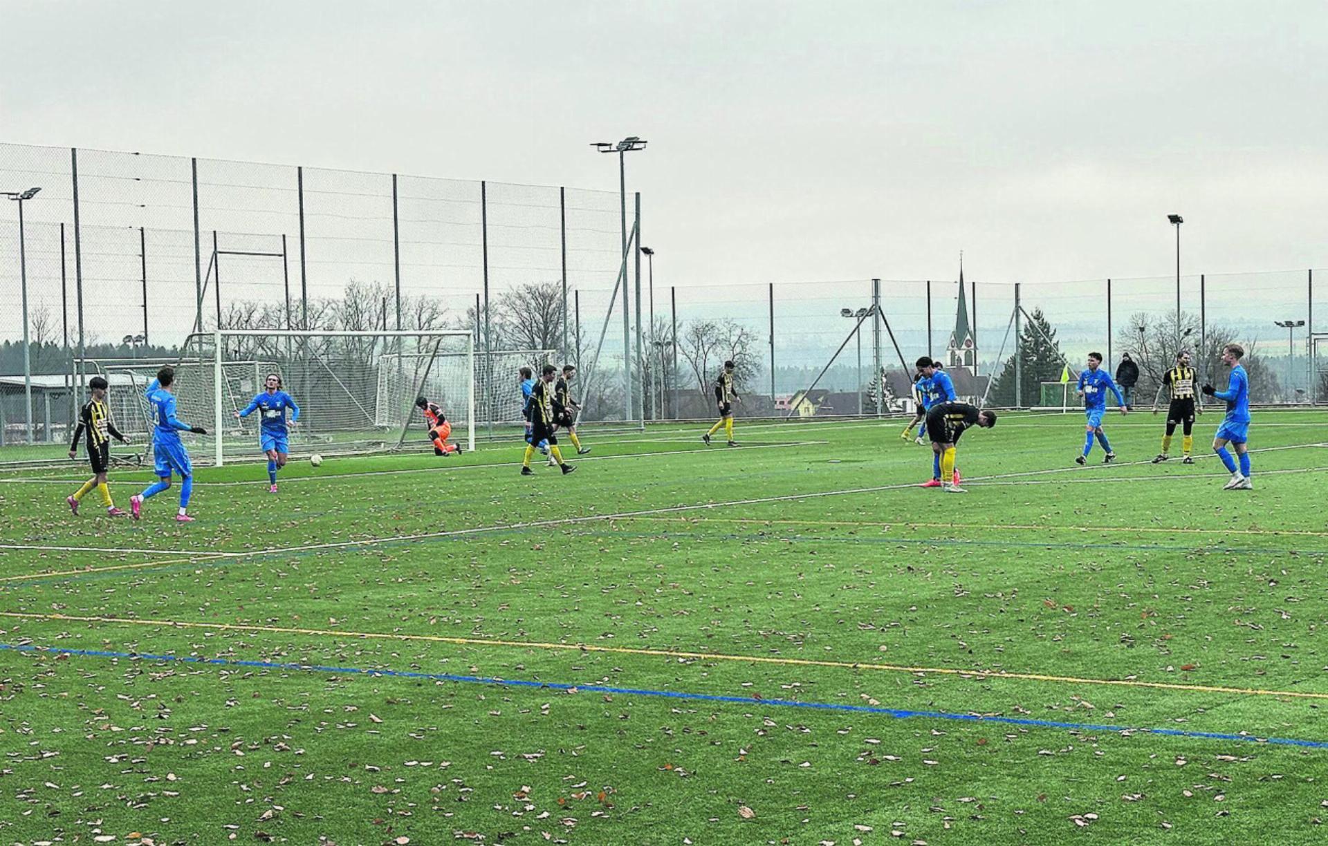 FC Sins I – Trainingsbeginn für die Rückrunde - Das Bild wird blockiert. – Möglicherweise durch einen aktiven Adblocker.