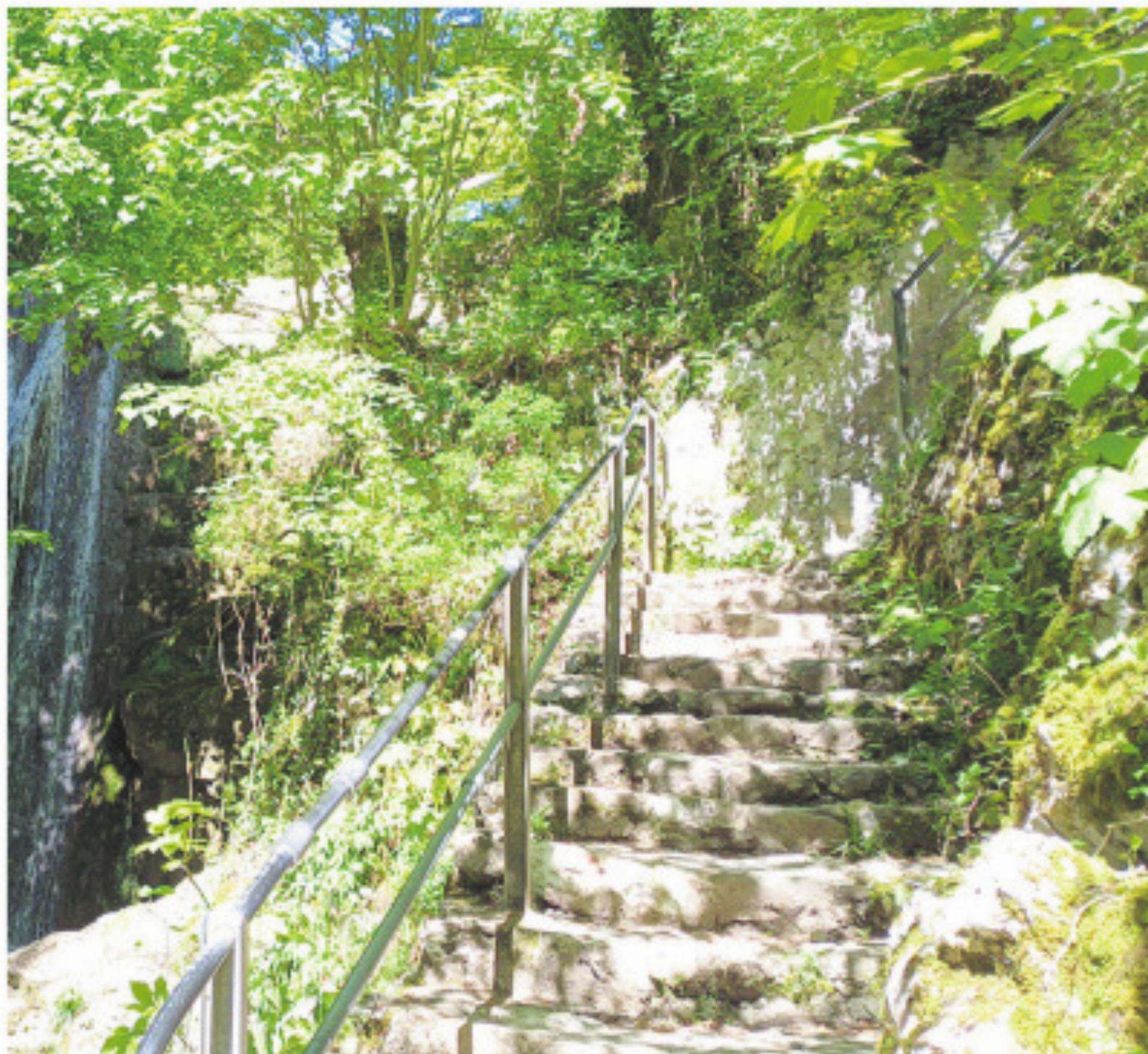 Wanderung durch die Tüfelsschlucht in Hägendorf