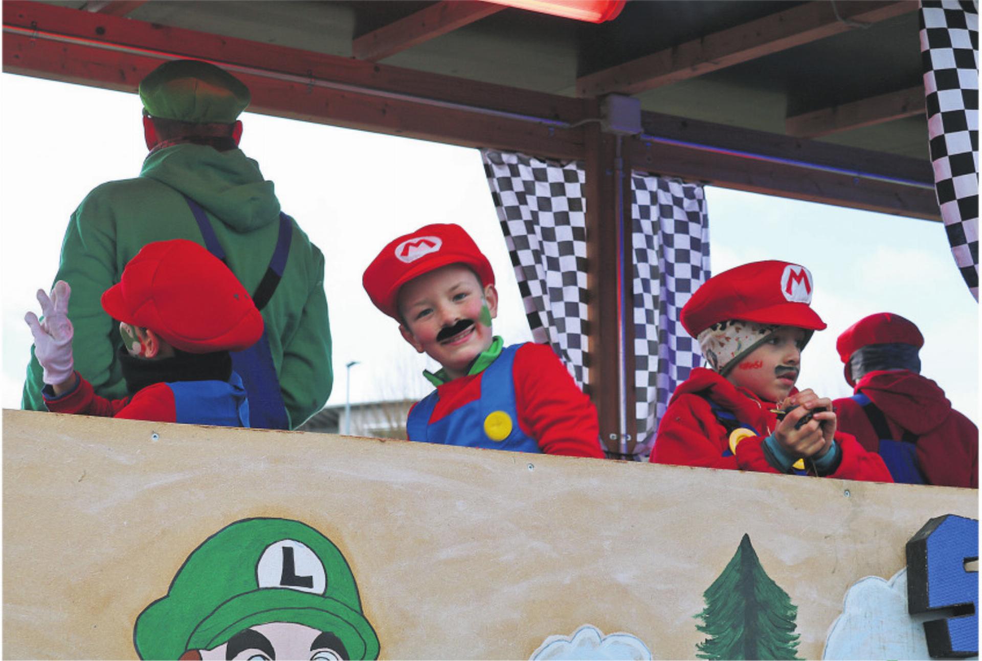 Das ganze Oberfreiamt feiert Fasnacht - Das Bild wird blockiert. – Möglicherweise durch einen aktiven Adblocker.