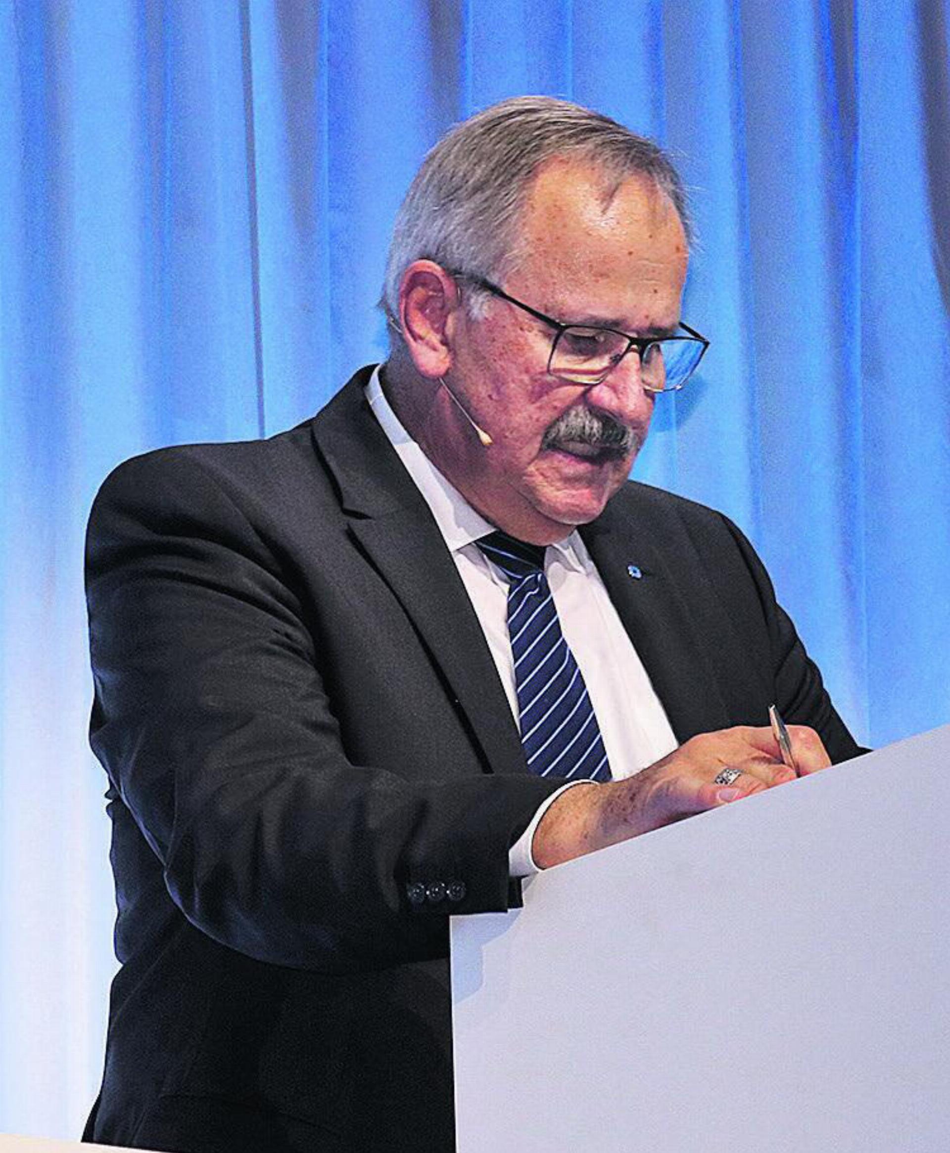 Gerhard Hanhart ist Verwaltungsratspräsident.