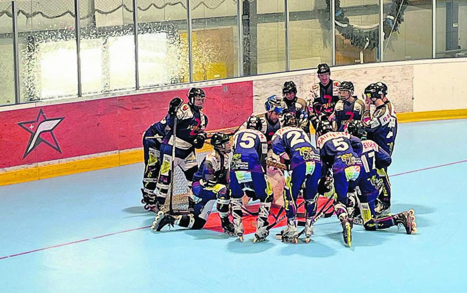 Z-Fighters Oberrüti-Sins: Start Cup-Rückrunde
