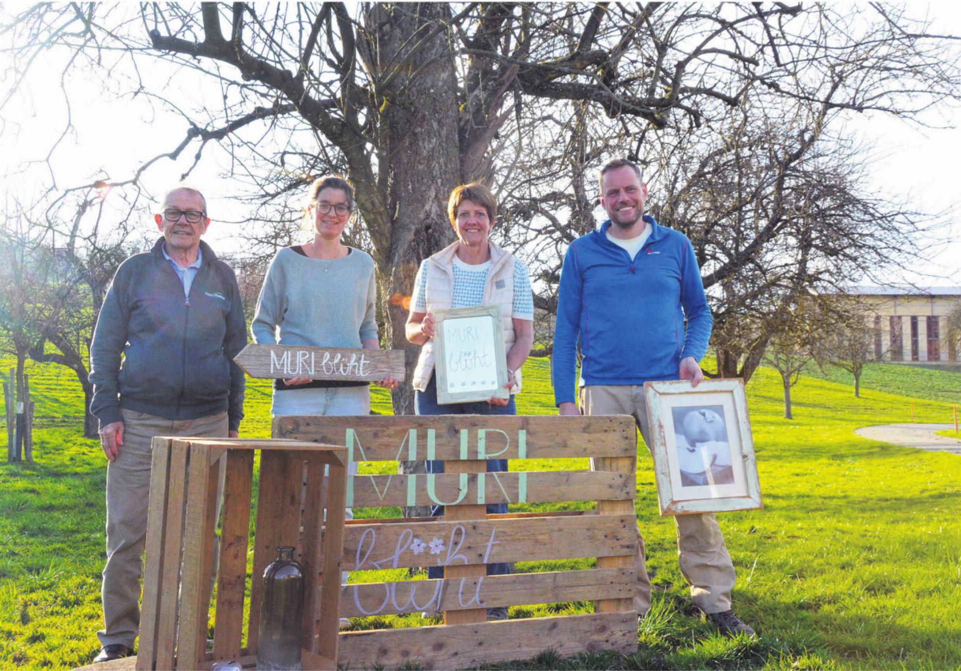 Neuer Rundweg in Muri – die Schönheit der Blüte zeigen - Das Bild wird blockiert. – Möglicherweise durch einen aktiven Adblocker.