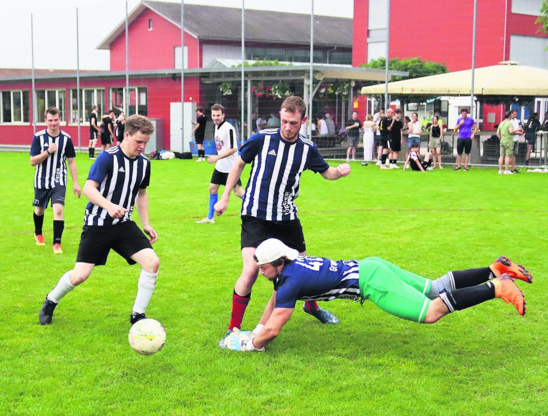 Lettengeflüster… Verschiebung Grümpelturnier