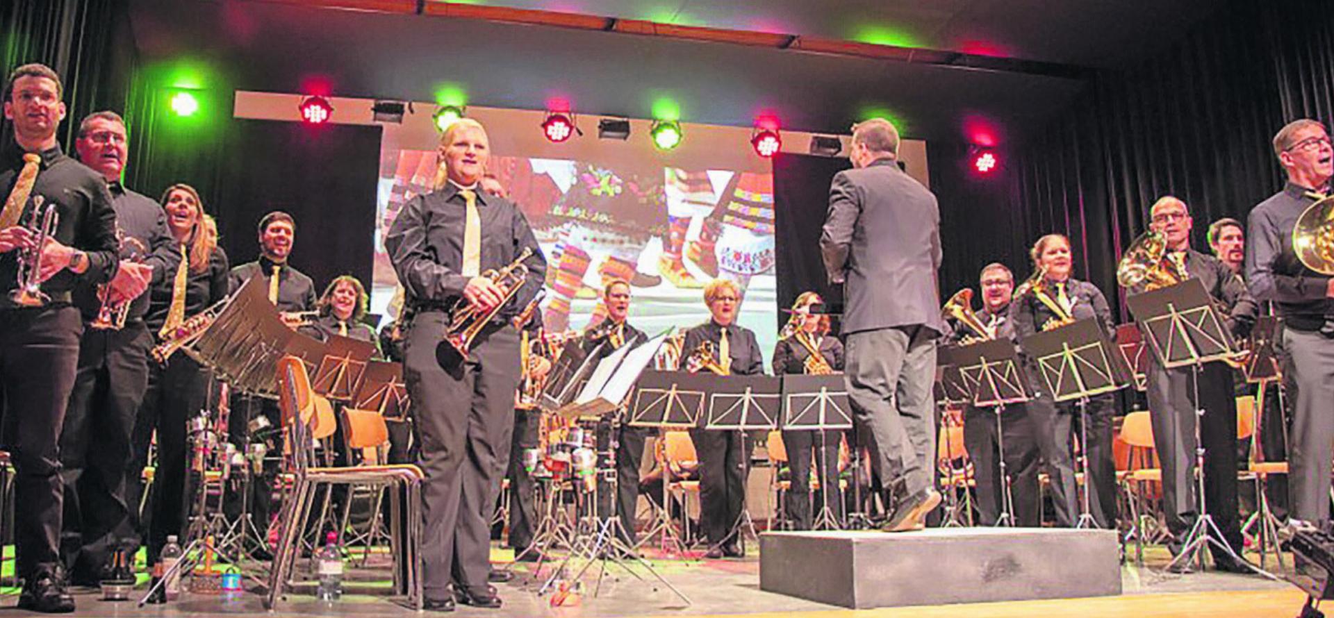 Die Musikgesellschaft Mühlau lädt unter dem Motto «bomBRASStisch» zu ihren Jahreskonzerten ein.