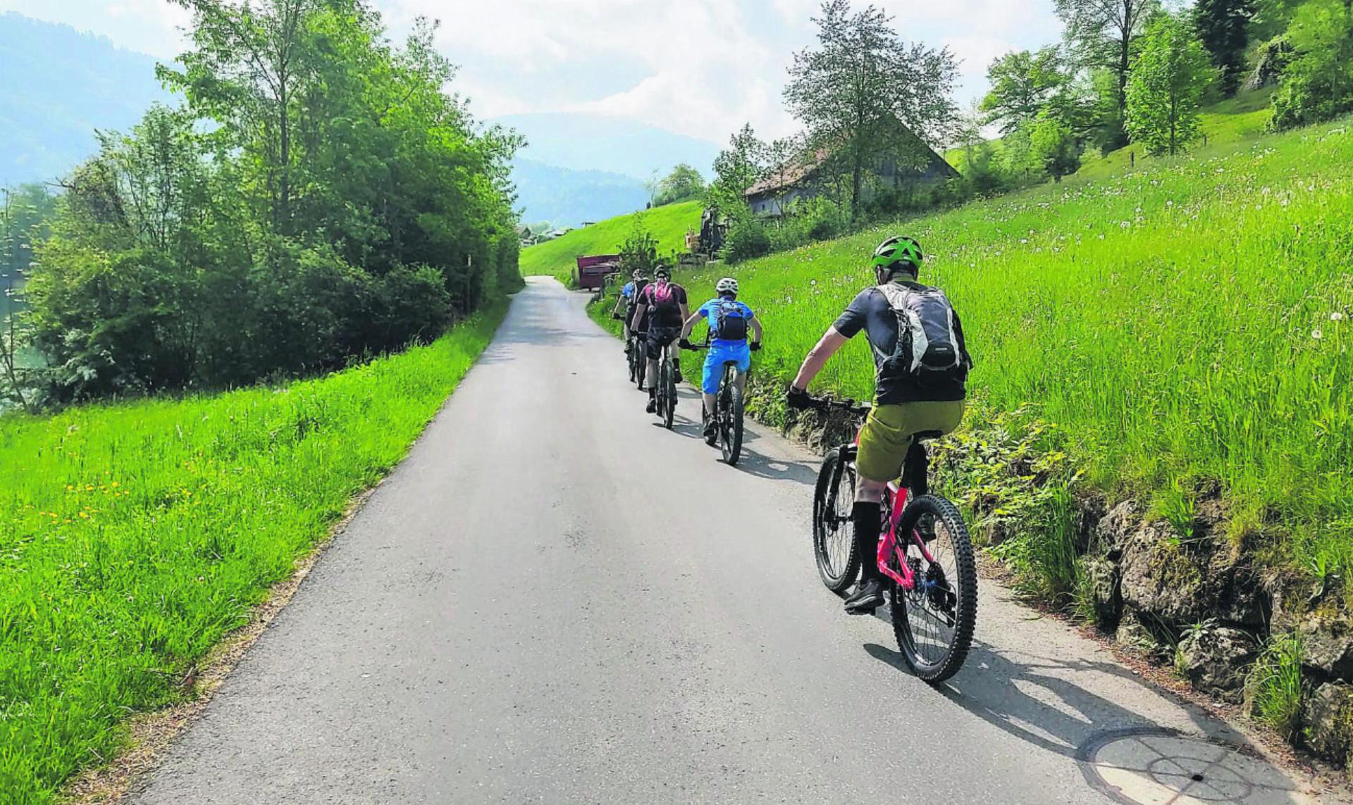 Oberfreiämter Radtour der Naturfreunde