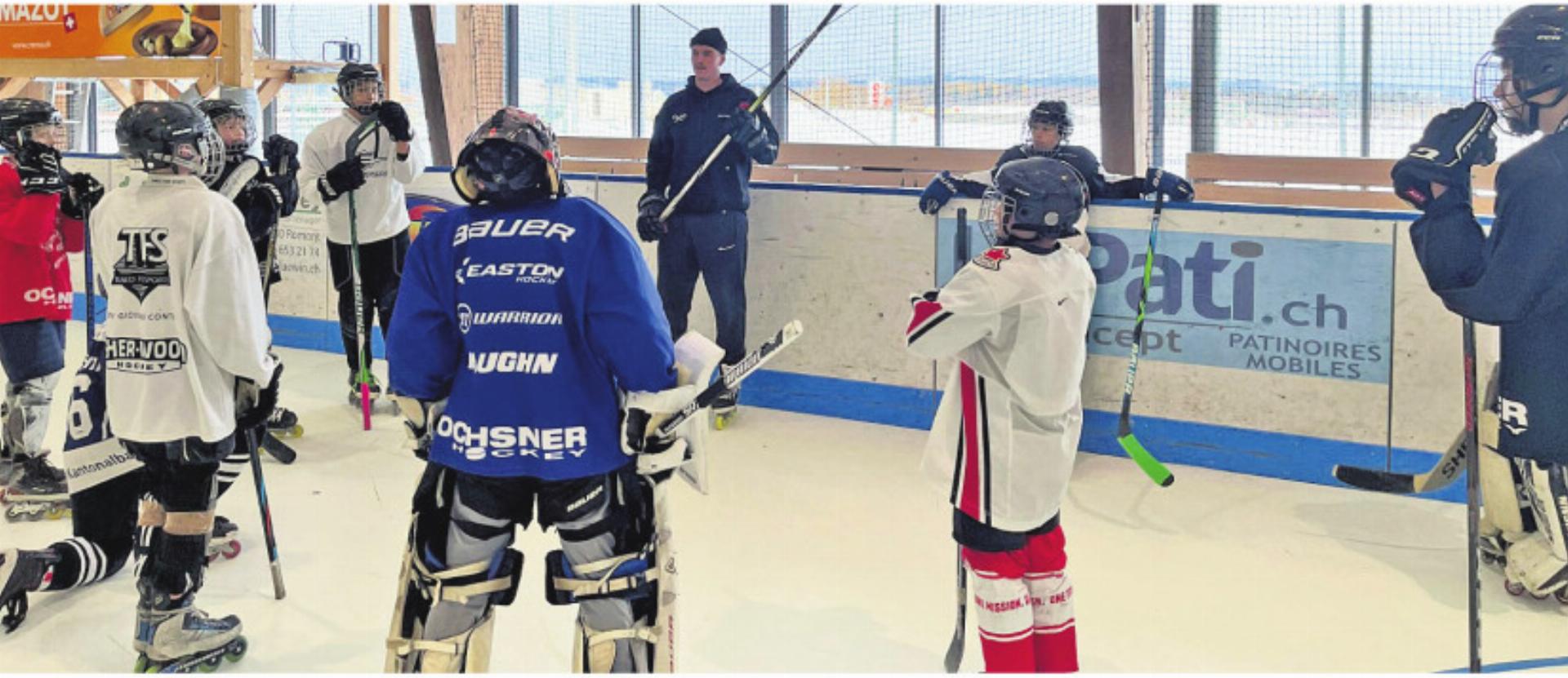 Inlinehockey: Z-Fighters Nachwuchs-Wochenende