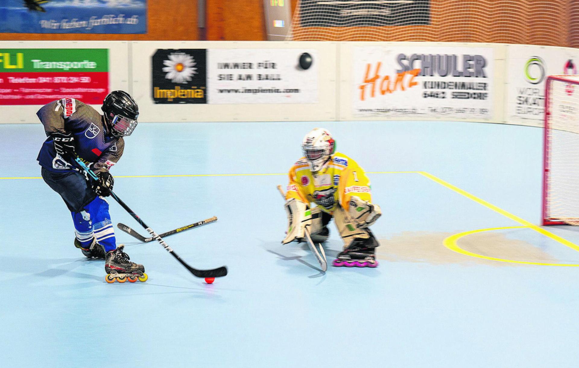 Inlinehockey: Juniorday 2025