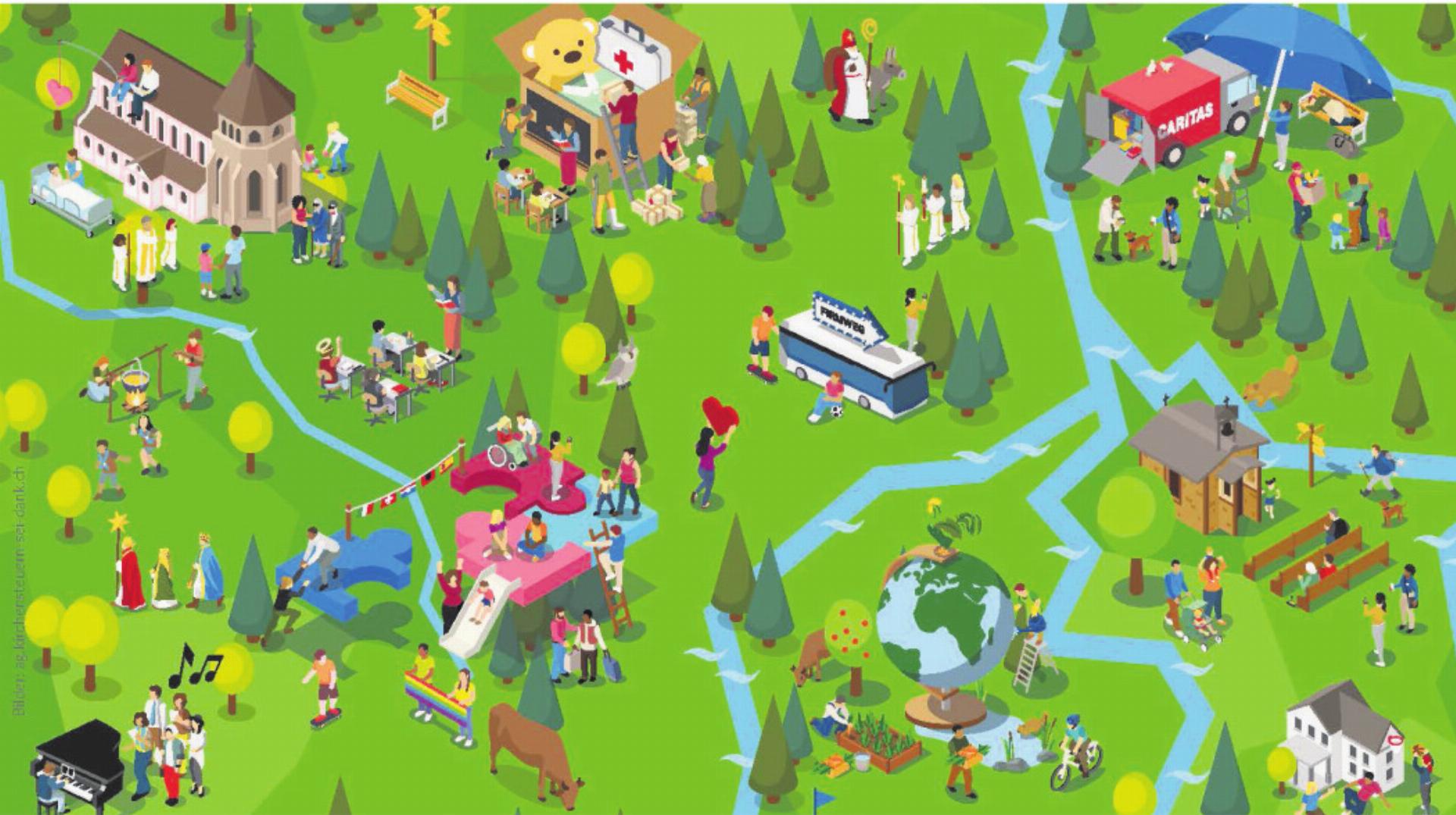 Ein umfassendes Angebot für Familien im Aargau - Das Bild wird blockiert. – Möglicherweise durch einen aktiven Adblocker.