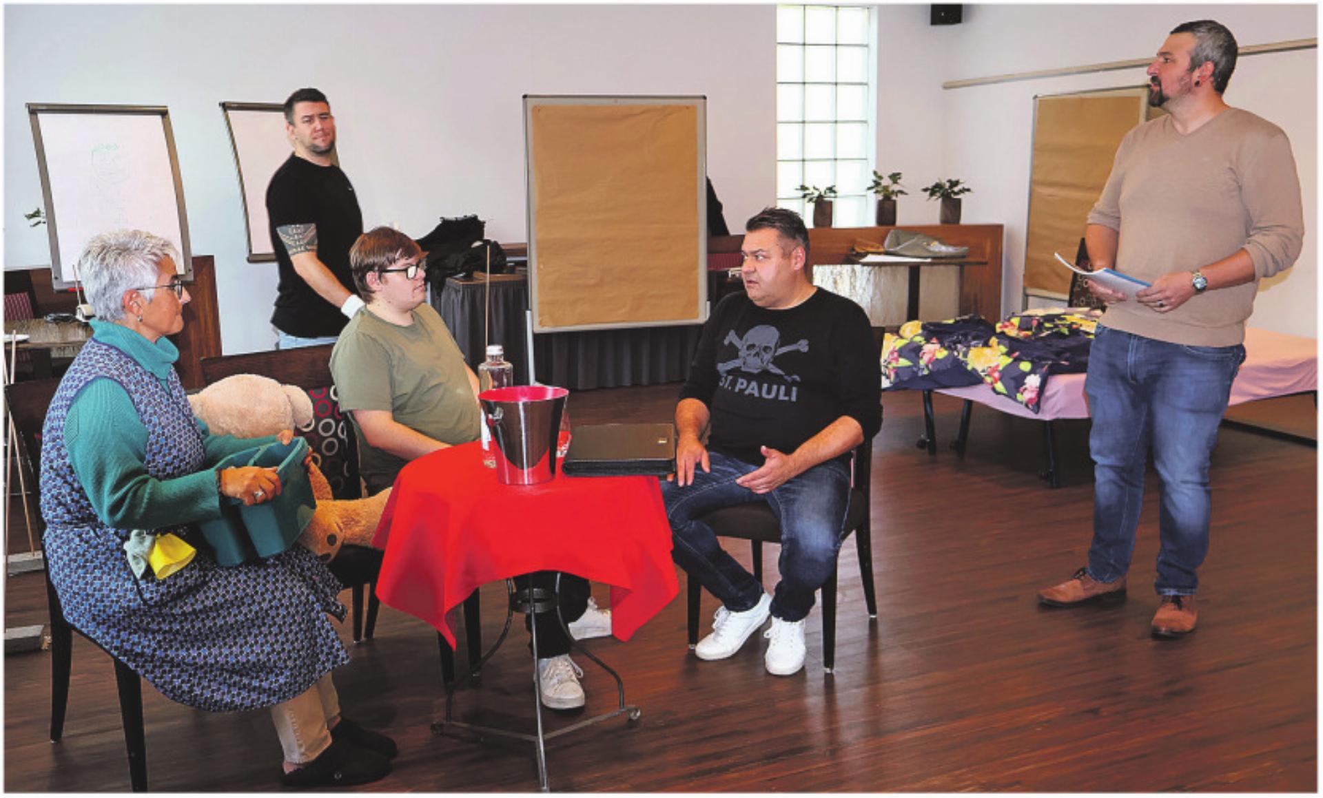 «Au das no!» – turbulente Komödie im baufälligen Hotel - Das Bild wird blockiert. – Möglicherweise durch einen aktiven Adblocker.