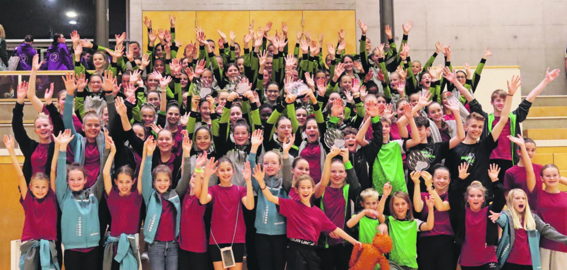 Die Turnjugend Sins-Oberrüti glänzte mit Topleistungen in Seuzach