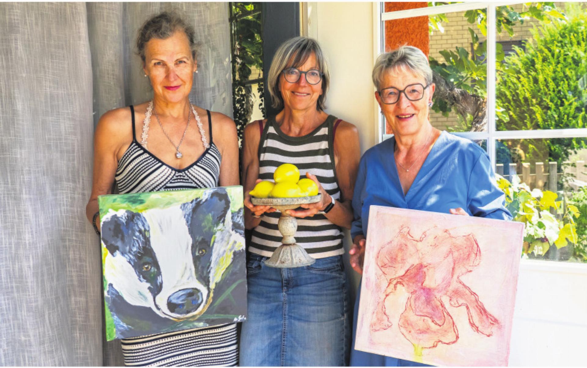 Durch die Kunst und Natur vereint