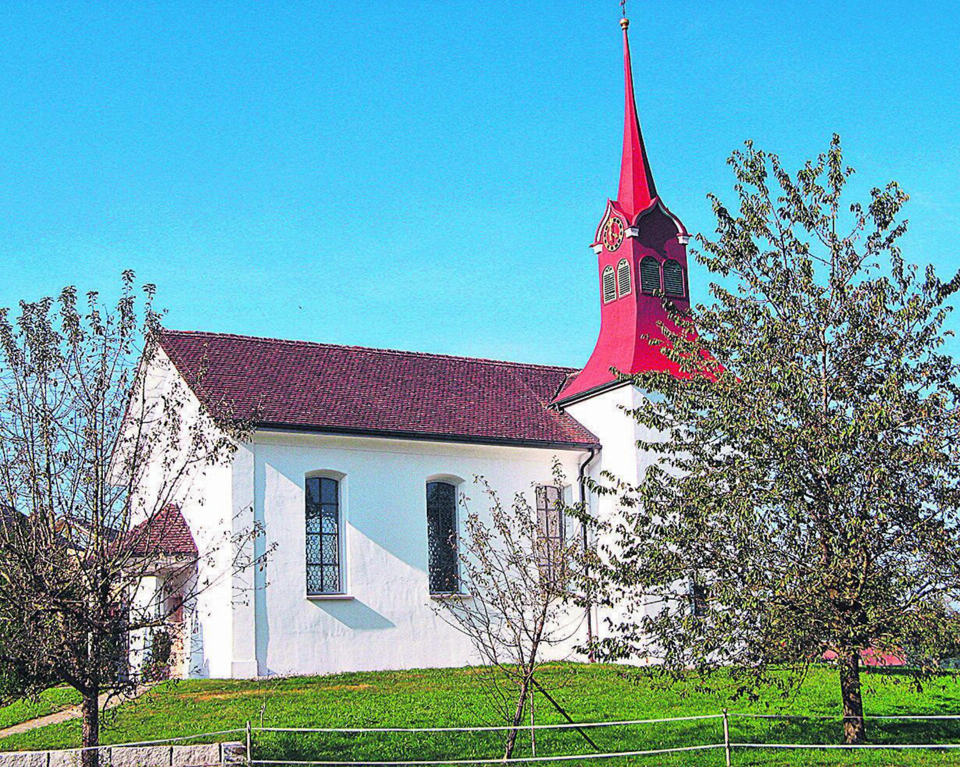 St. Wendelinskapelle. Foto: Archiv