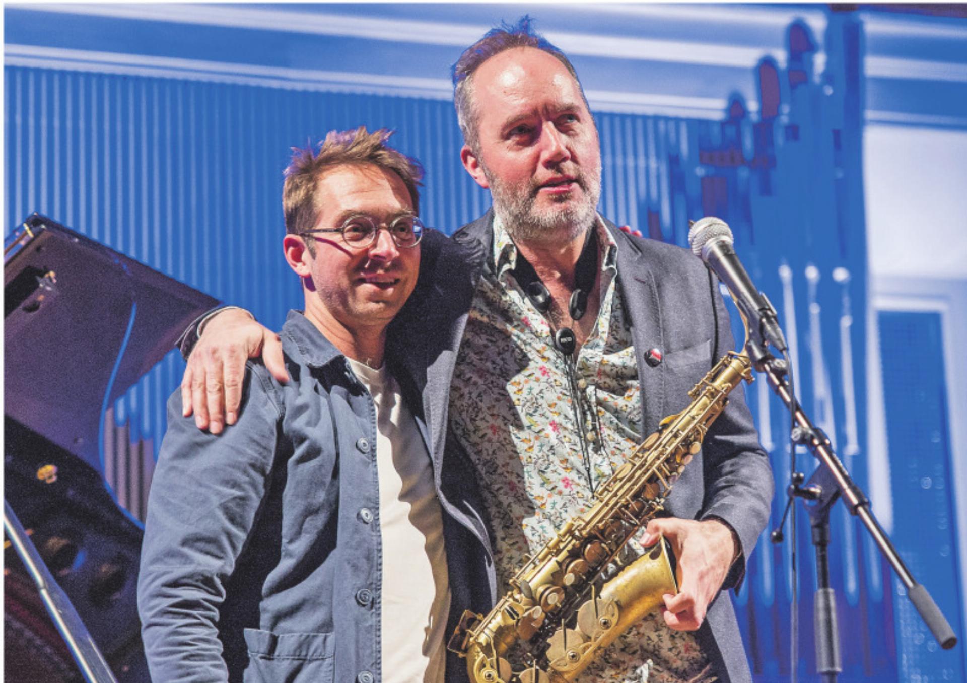 Musig im Pflegidach: Zwei Stimmen – ein Atem - Das Bild wird blockiert. – Möglicherweise durch einen aktiven Adblocker.