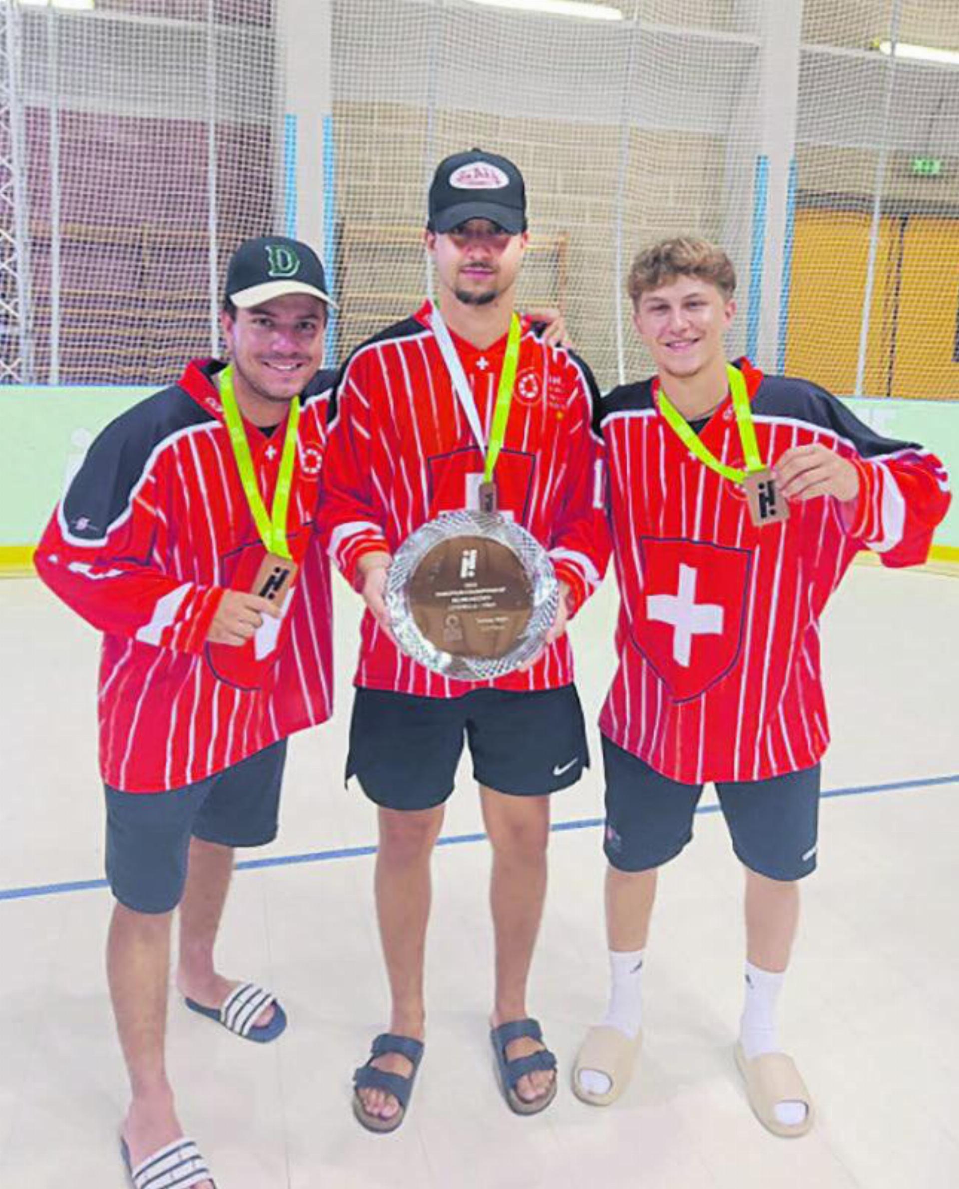 Inlinehockey: Schweiz gewinnt sensationell EM-Bronze