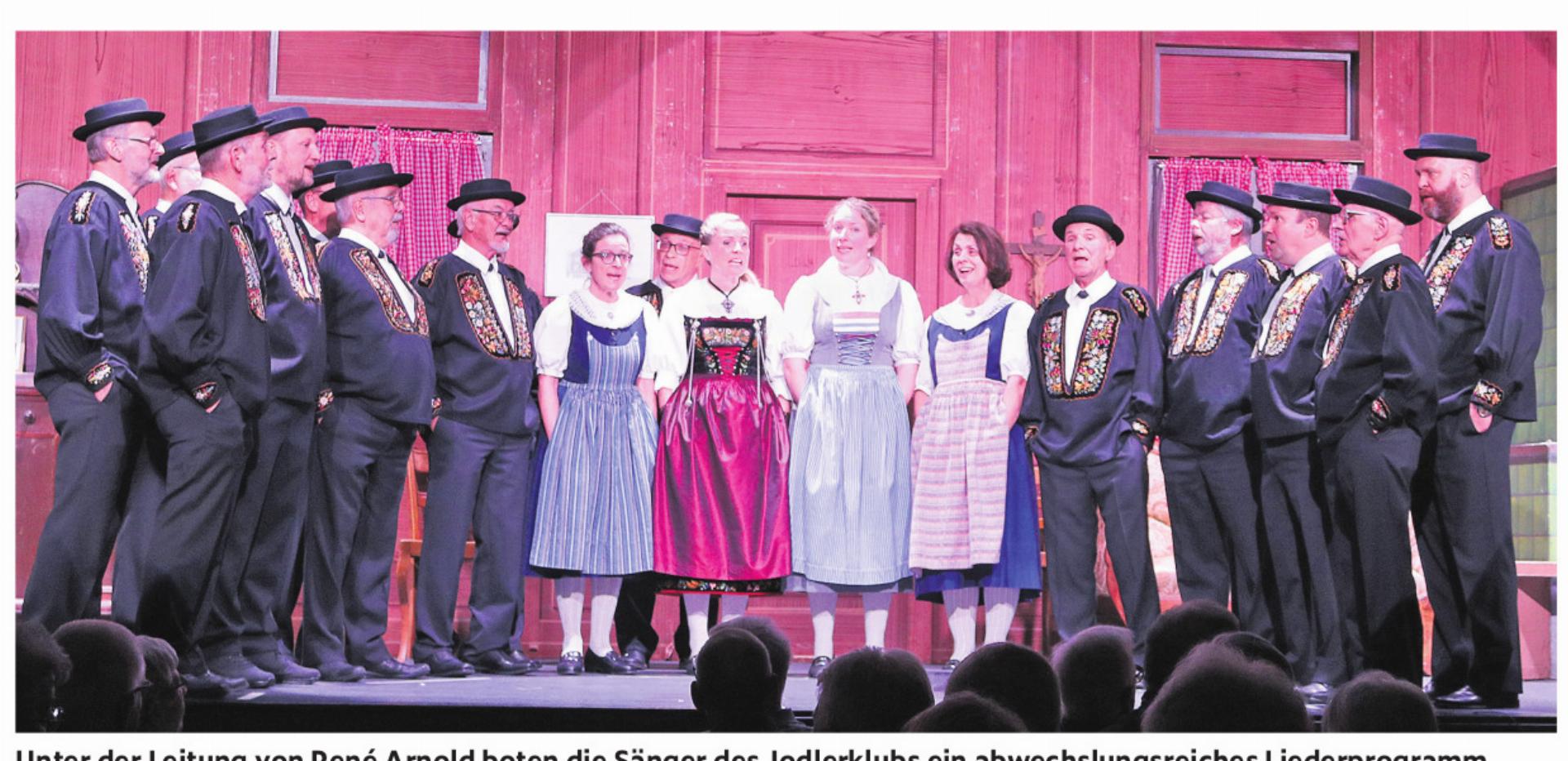 Sanfte Klänge und ein rüüdig lustiges Volksstück - Das Bild wird blockiert. – Möglicherweise durch einen aktiven Adblocker.