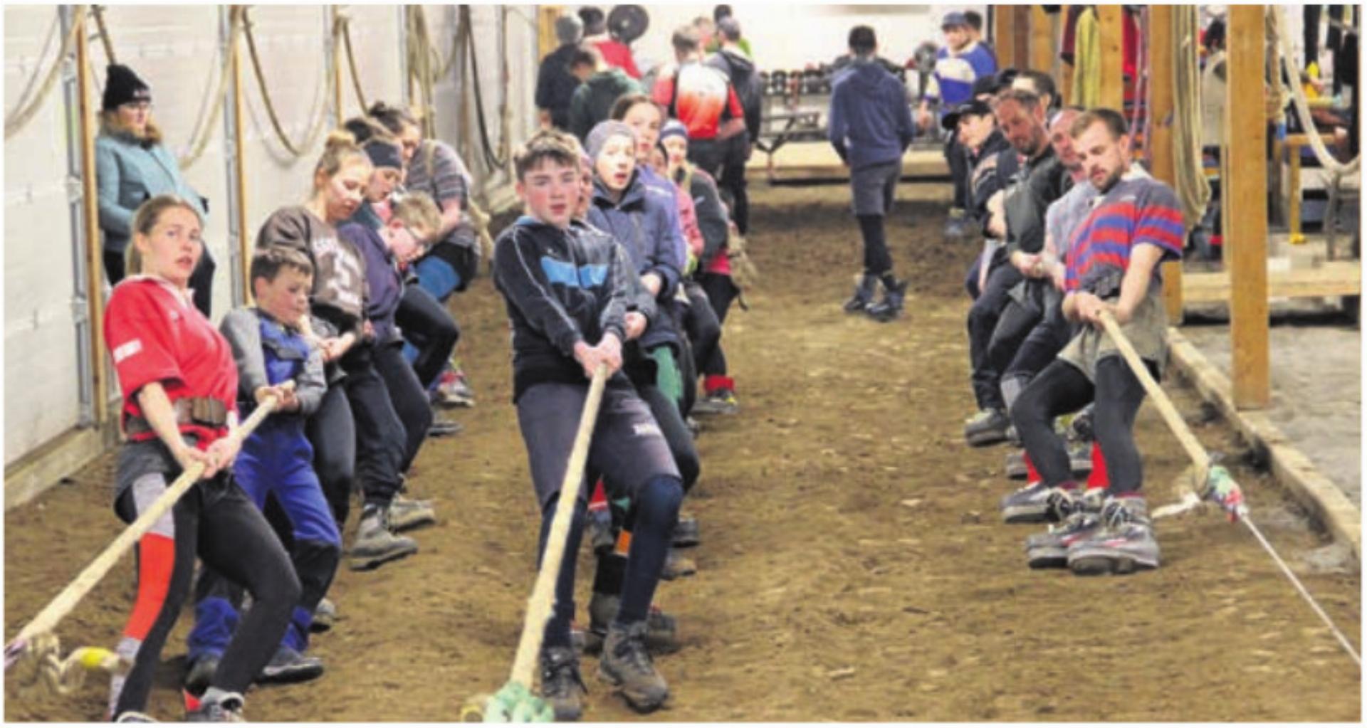 Seilziehen: Intensive Trainingswoche - Das Bild wird blockiert. – Möglicherweise durch einen aktiven Adblocker.