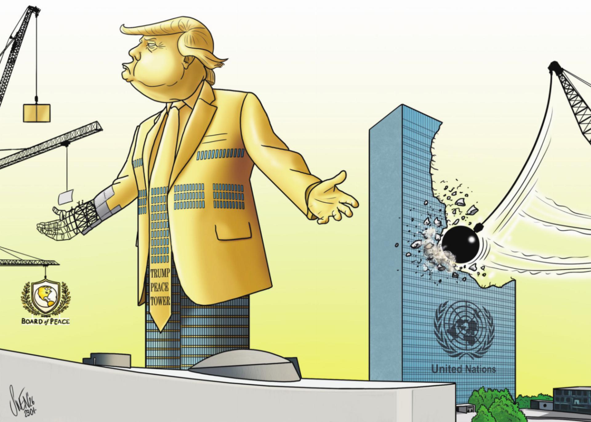 Karikatur des Monats von Silvan Wegmann - Das Bild wird blockiert. – Möglicherweise durch einen aktiven Adblocker.