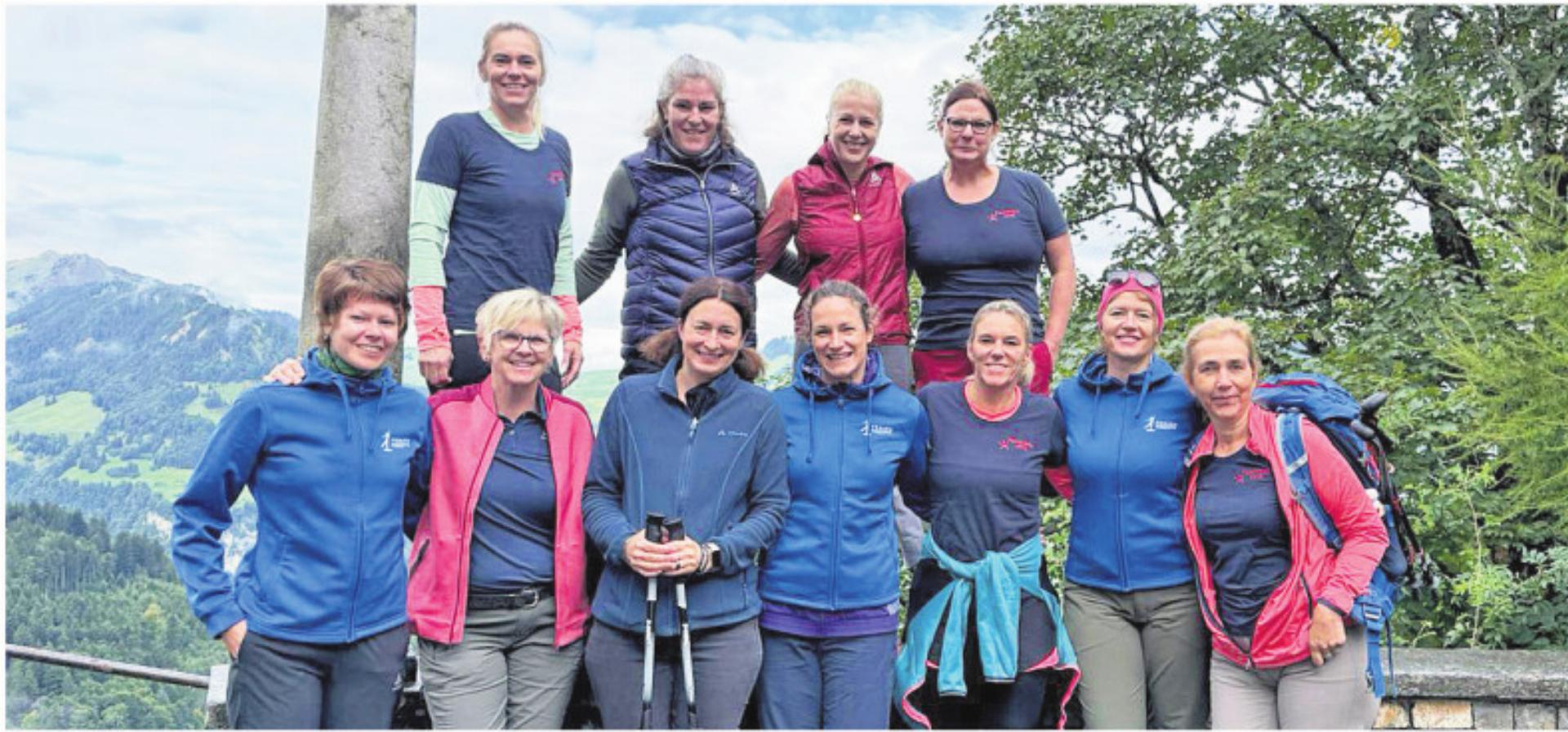 Frauenturnen Dietwil – Wanderausflug in die Innerschweiz - Das Bild wird blockiert. – Möglicherweise durch einen aktiven Adblocker.