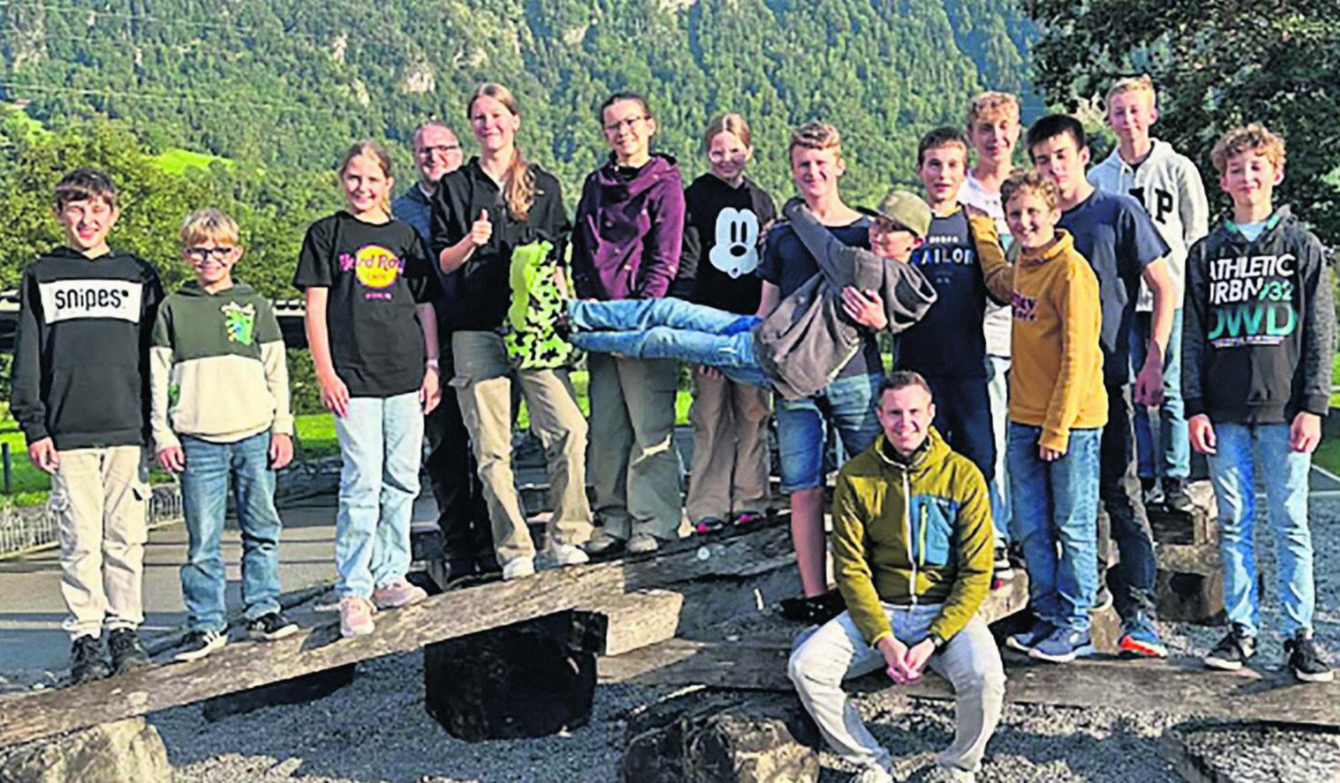 Giswil voller Musik – Probeweekend der OBTI-Band