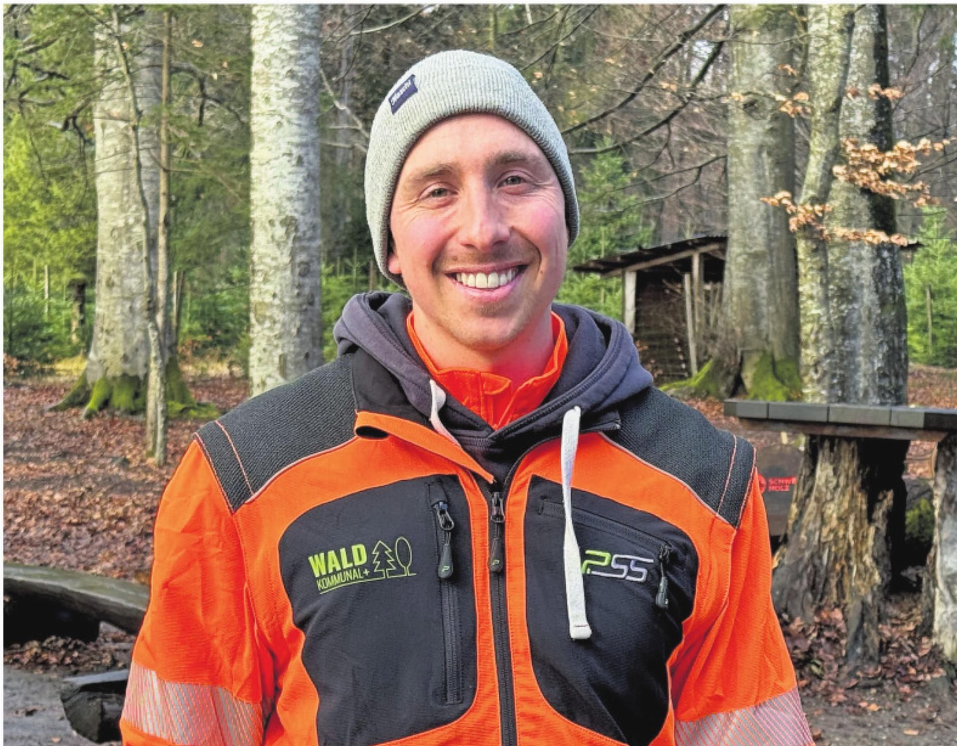 Neuer Förster hat viele Projekte und Herausforderungen - Das Bild wird blockiert. – Möglicherweise durch einen aktiven Adblocker.