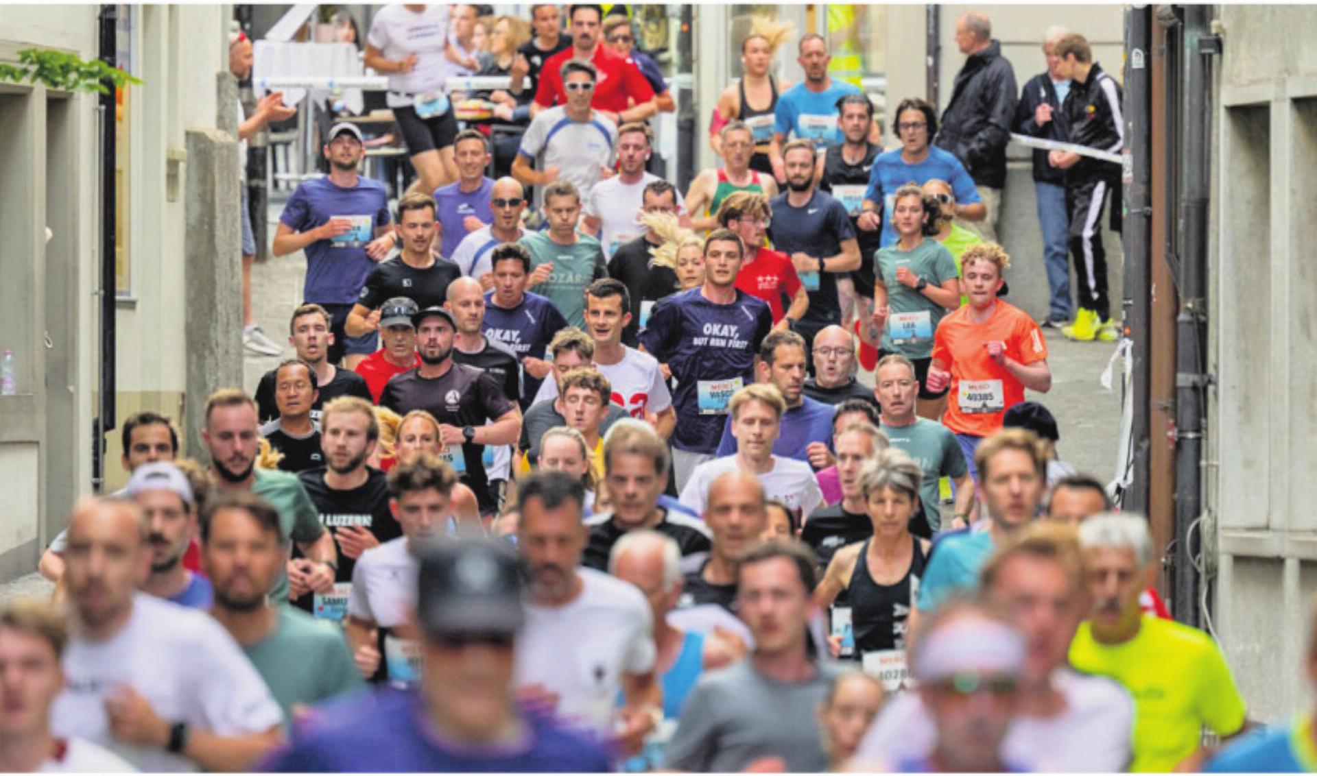 Ein erneutes Rekordjahr für den Schweizer Laufsport - Das Bild wird blockiert. – Möglicherweise durch einen aktiven Adblocker.