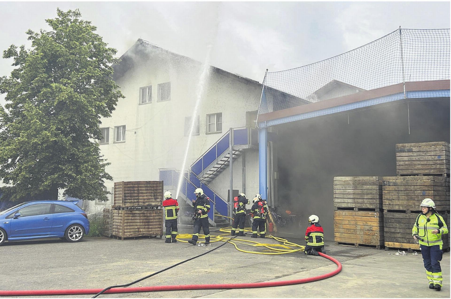 Merenschwand: Nach Brand in Spital gebracht