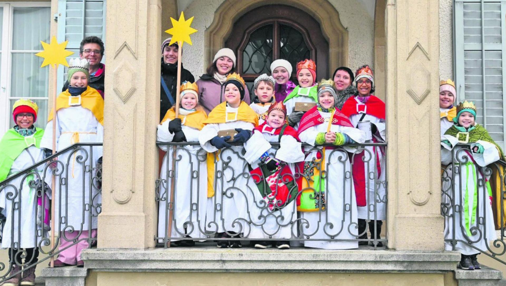 «Erhebt eure Stimme!» für Kinderrechte weltweit