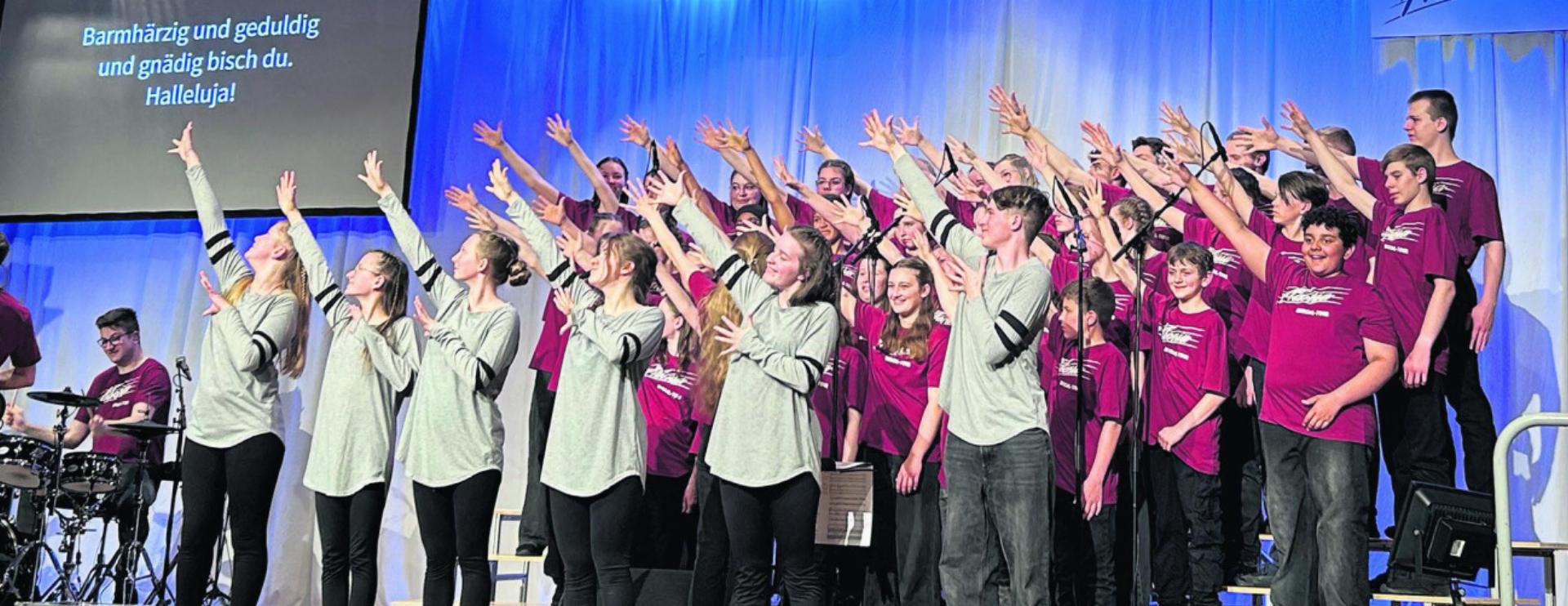 Muri: Musical «Jona – Prophet uf Abwäge»
