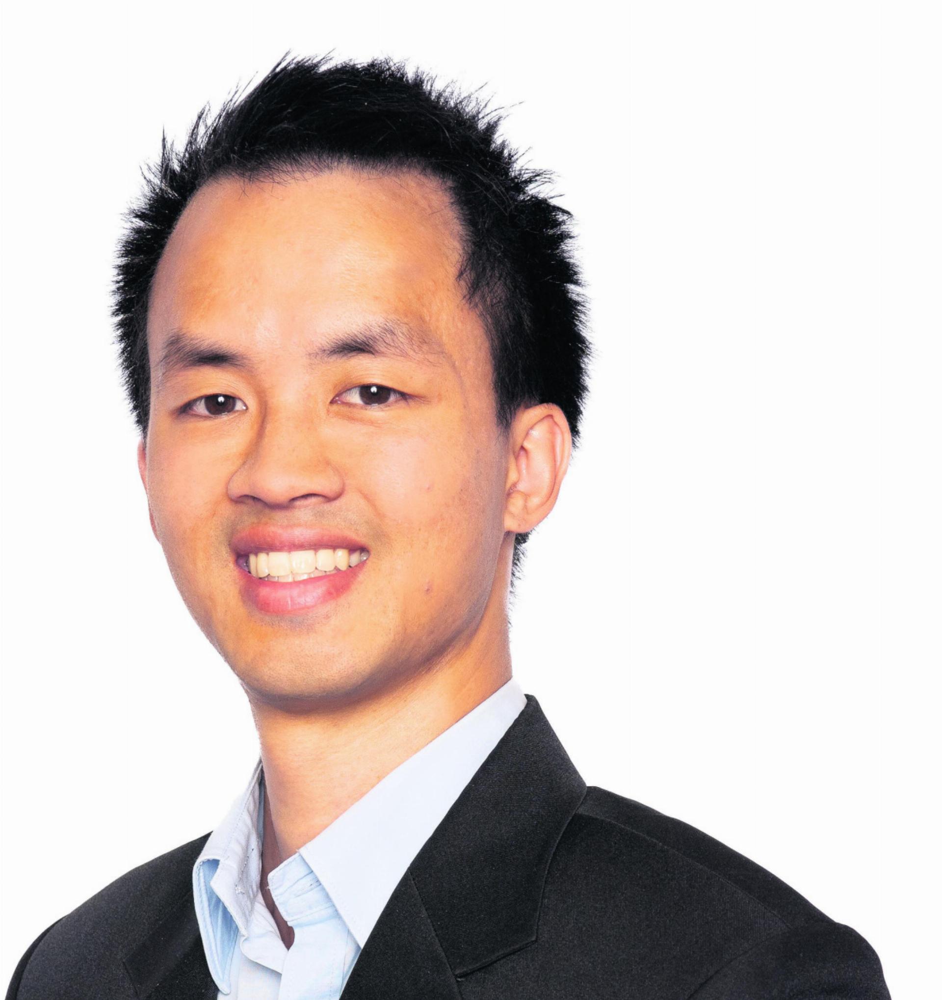 Van Hai Le arbeitet als Supply Chain Planner und gehört ab sofort zum Oberrüter Gemeinderat. Foto: zVg