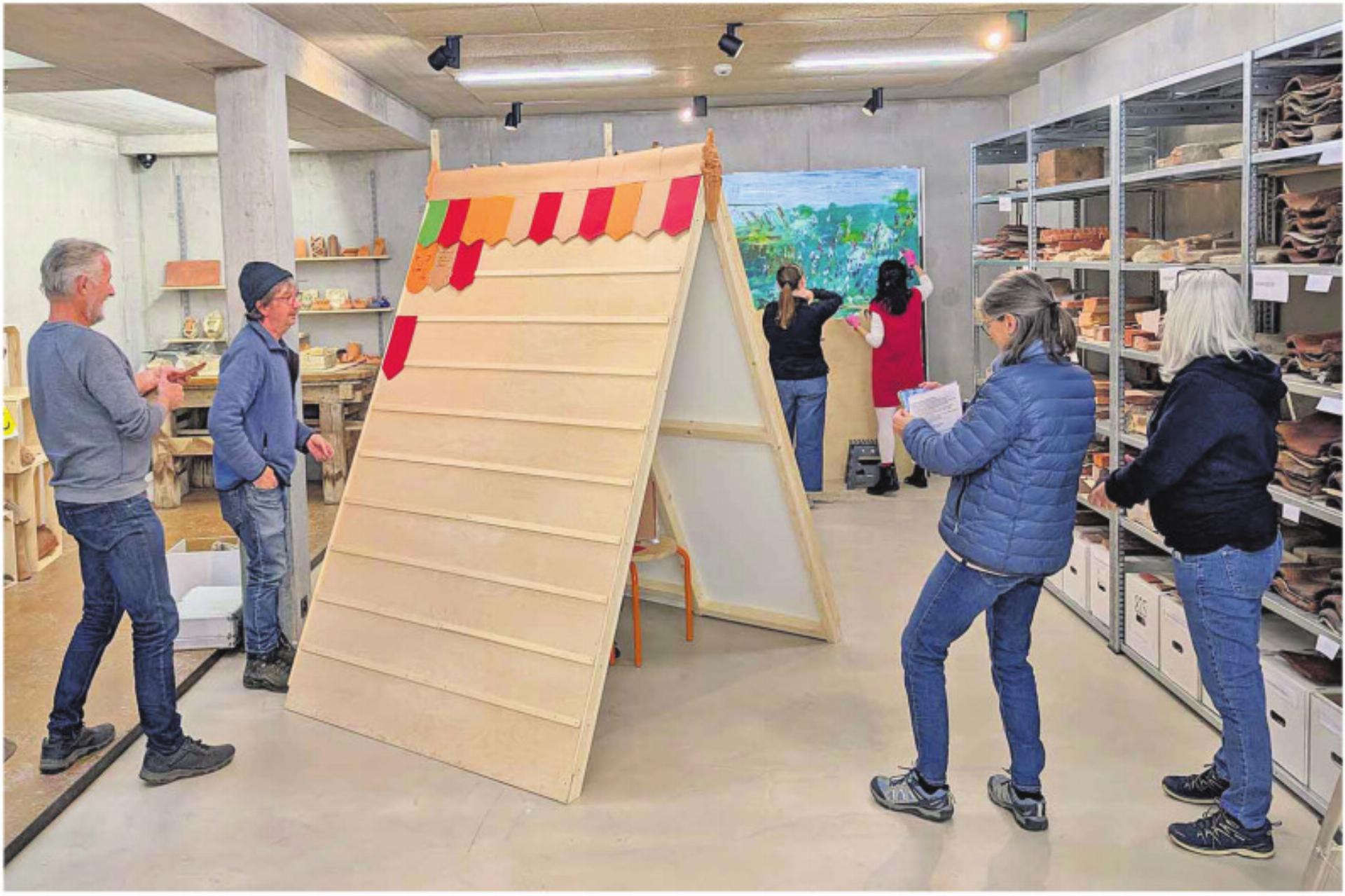 «Tegula Rasa – eine Ziegelsammlung auf dem Prüfstand» - Das Bild wird blockiert. – Möglicherweise durch einen aktiven Adblocker.