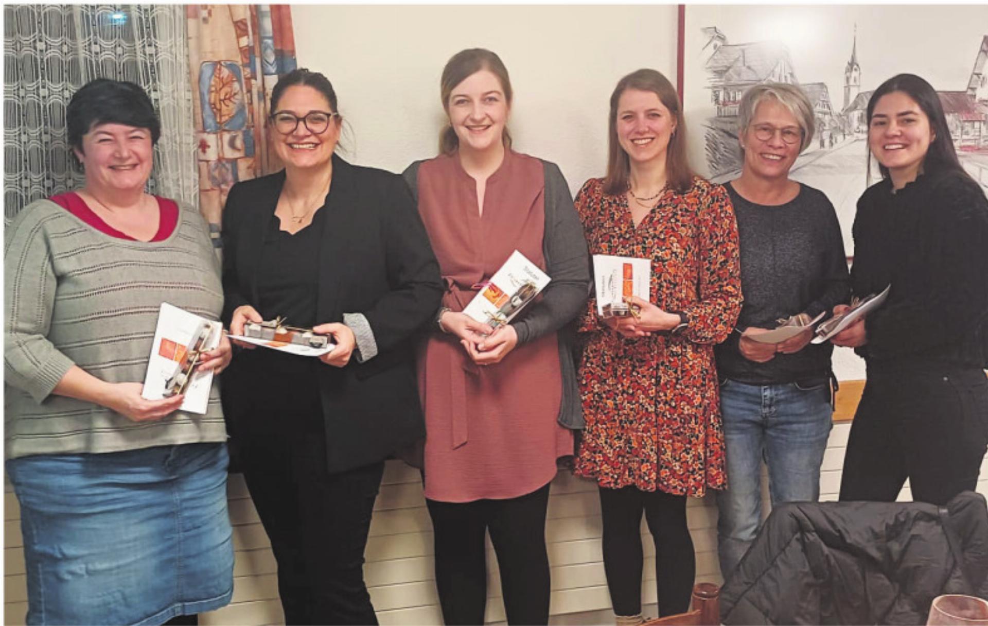 70. Generalversammlung vom Frauenbund Abtwil - Das Bild wird blockiert. – Möglicherweise durch einen aktiven Adblocker.