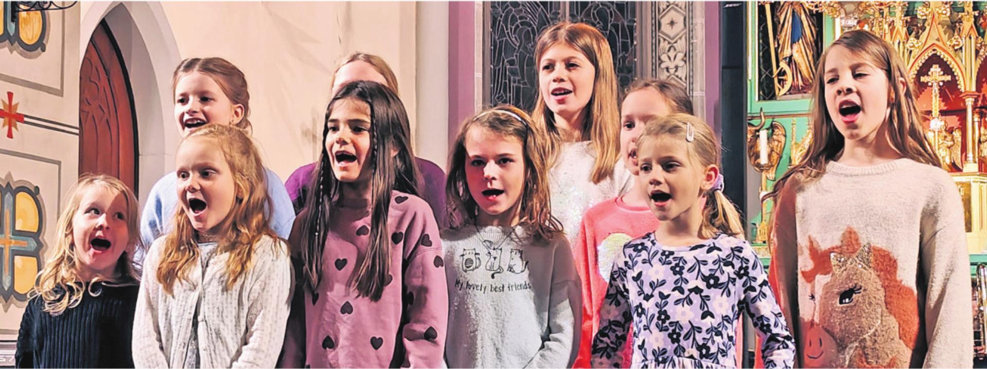 Ein Adventskonzert, das Kinder stark macht - Das Bild wird blockiert. – Möglicherweise durch einen aktiven Adblocker.