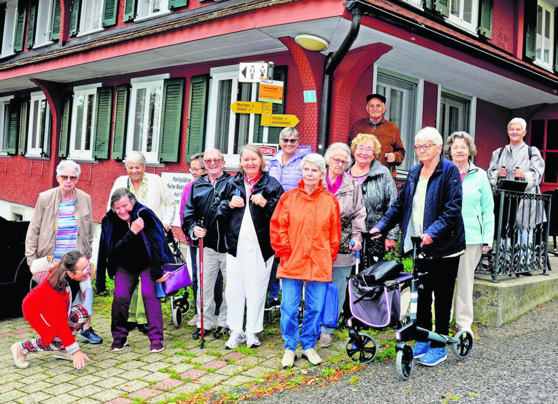 Halbtagesausflug der Senioren Oberrüti