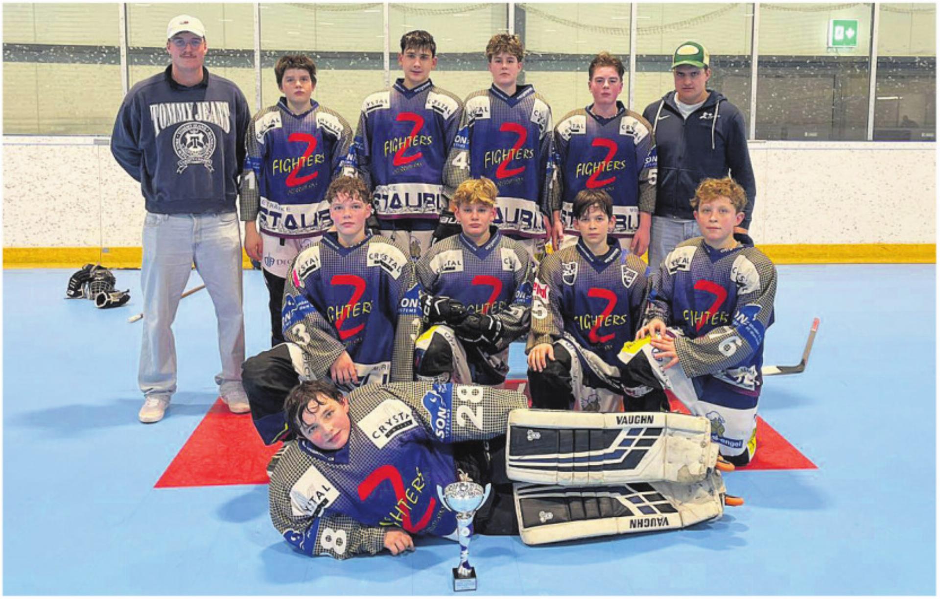 Z-Fighters Junioren verpassen Turniersiege knapp - Das Bild wird blockiert. – Möglicherweise durch einen aktiven Adblocker.