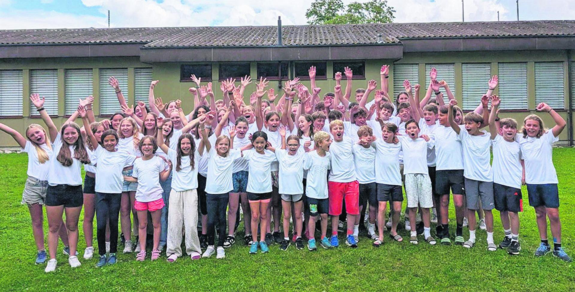 Sportlager des TV Merenschwand in Langenthal