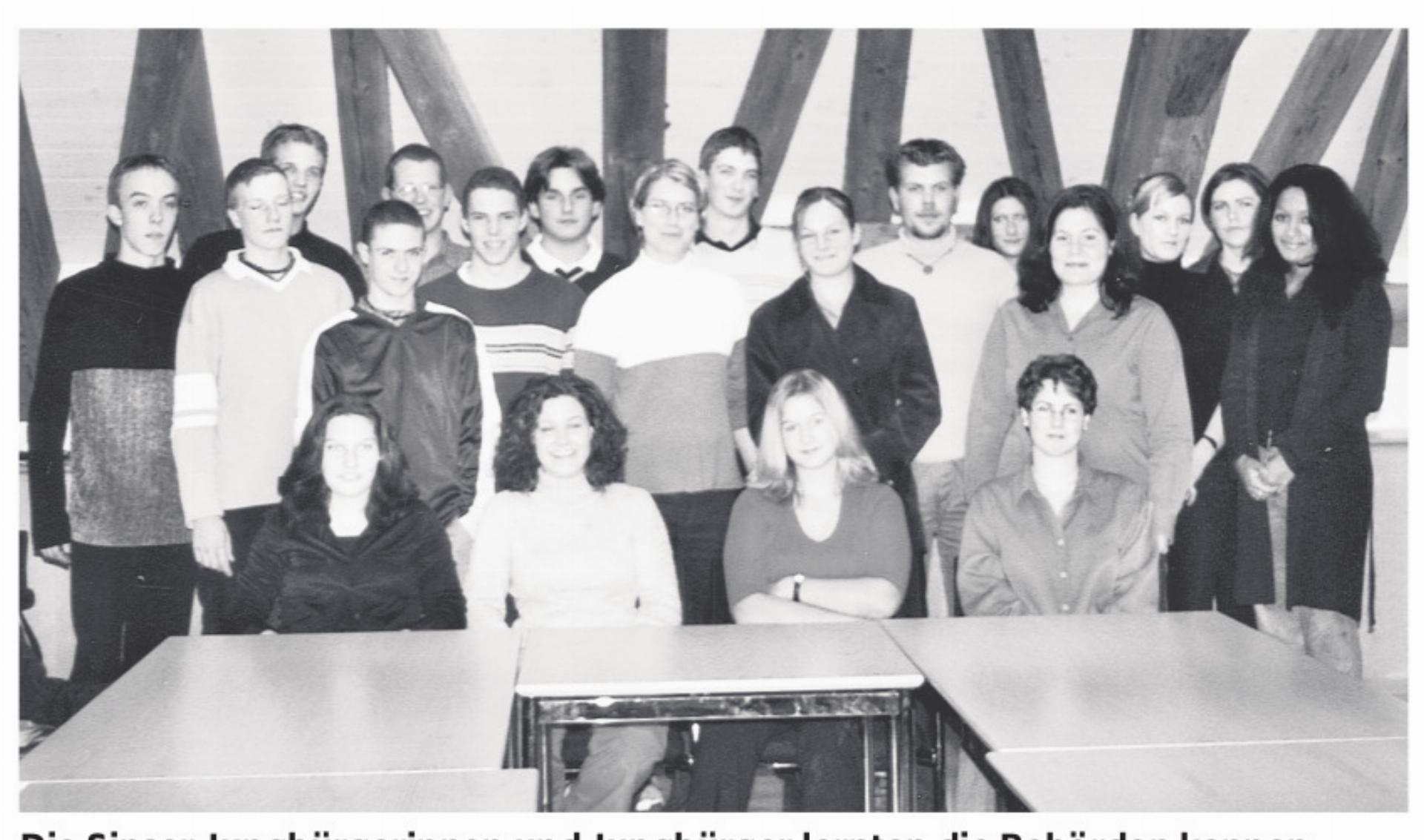 November vor 25 Jahren – Rückblick des Anzeigers - Das Bild wird blockiert. – Möglicherweise durch einen aktiven Adblocker.