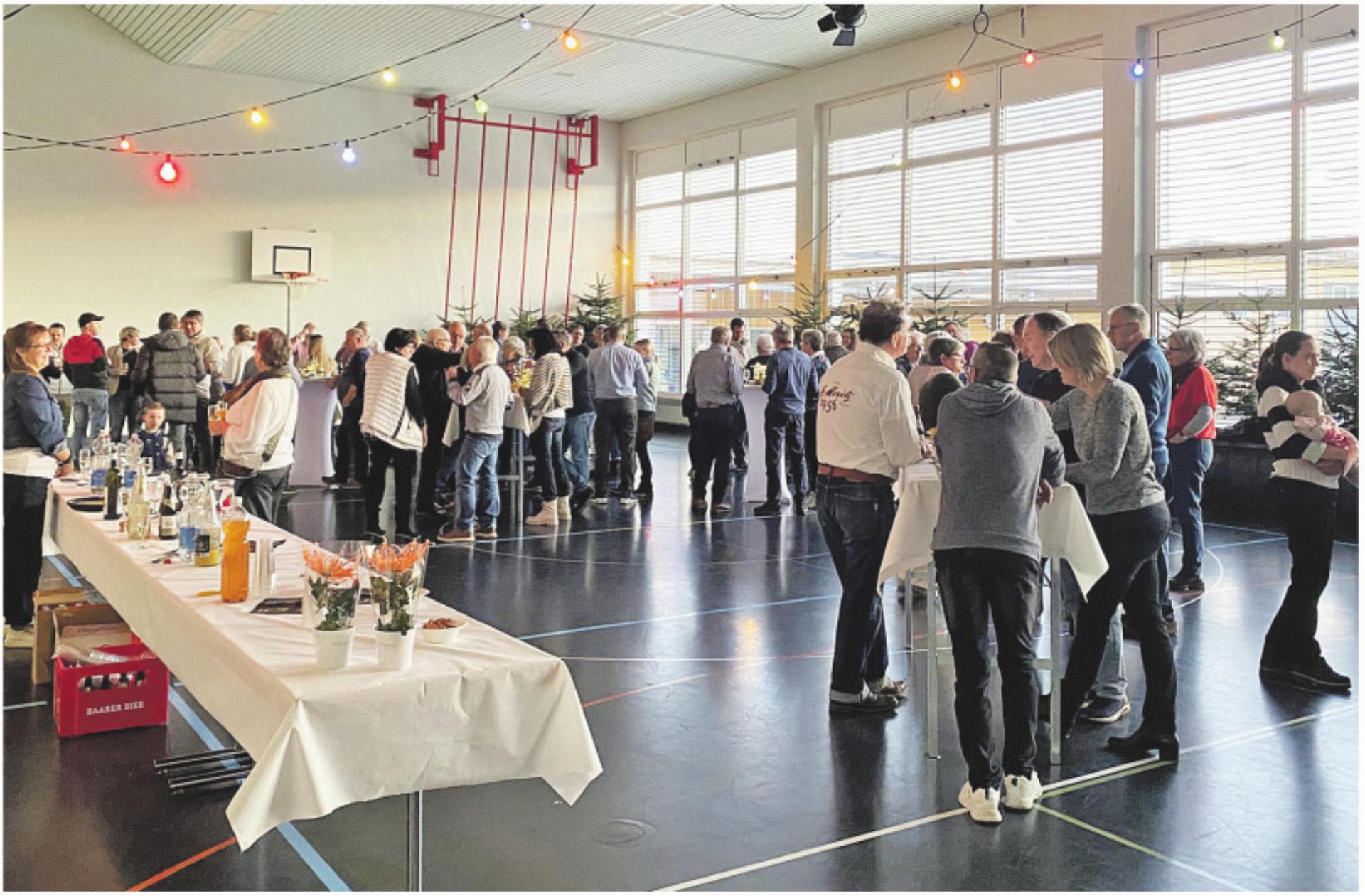 Neujahrsapéro in Abtwil - Das Bild wird blockiert. – Möglicherweise durch einen aktiven Adblocker.