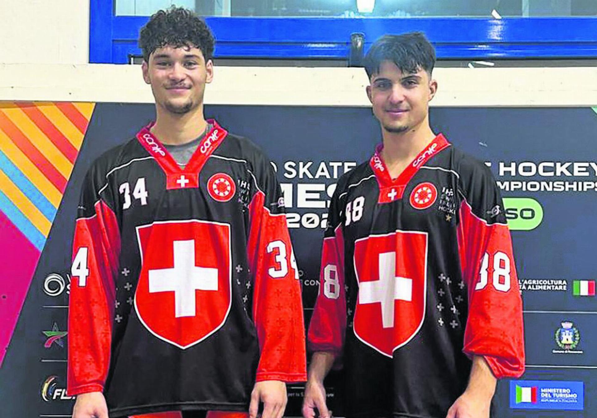 Inlinehockey: World Skate Games in Italien