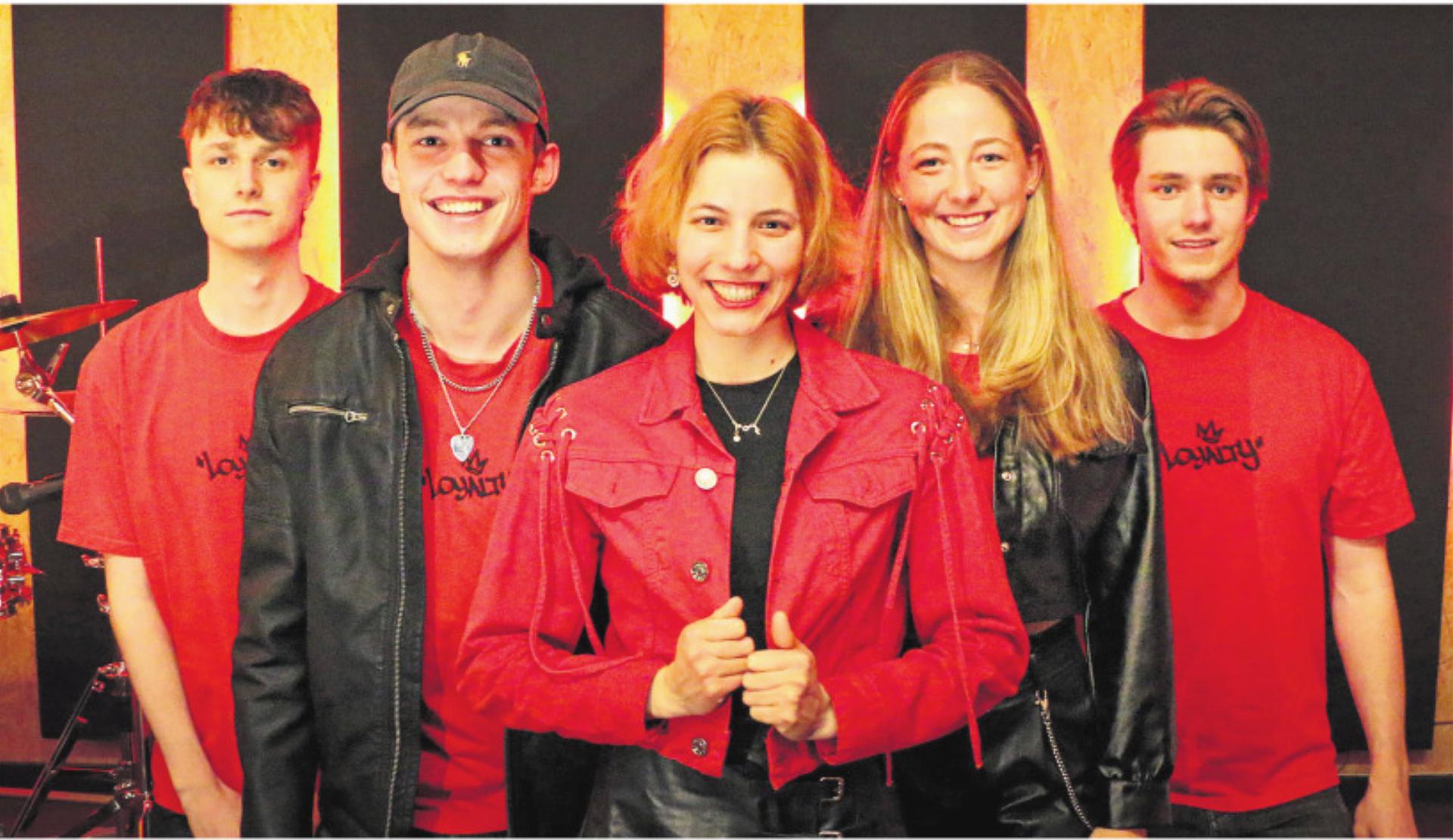 Lokale Rockband begeistert! - Das Bild wird blockiert. – Möglicherweise durch einen aktiven Adblocker.