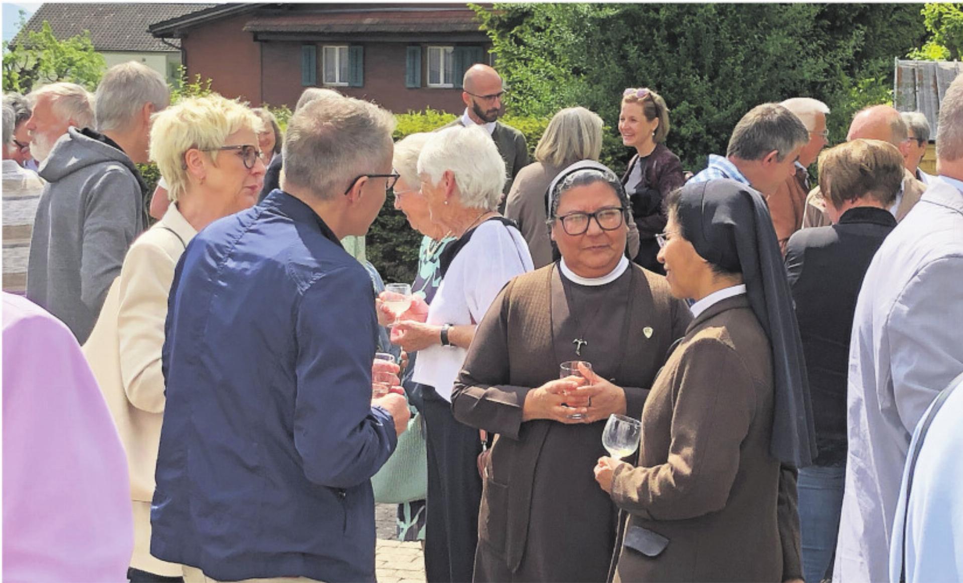 Maria-Bernarda-Gedenktage in Auw