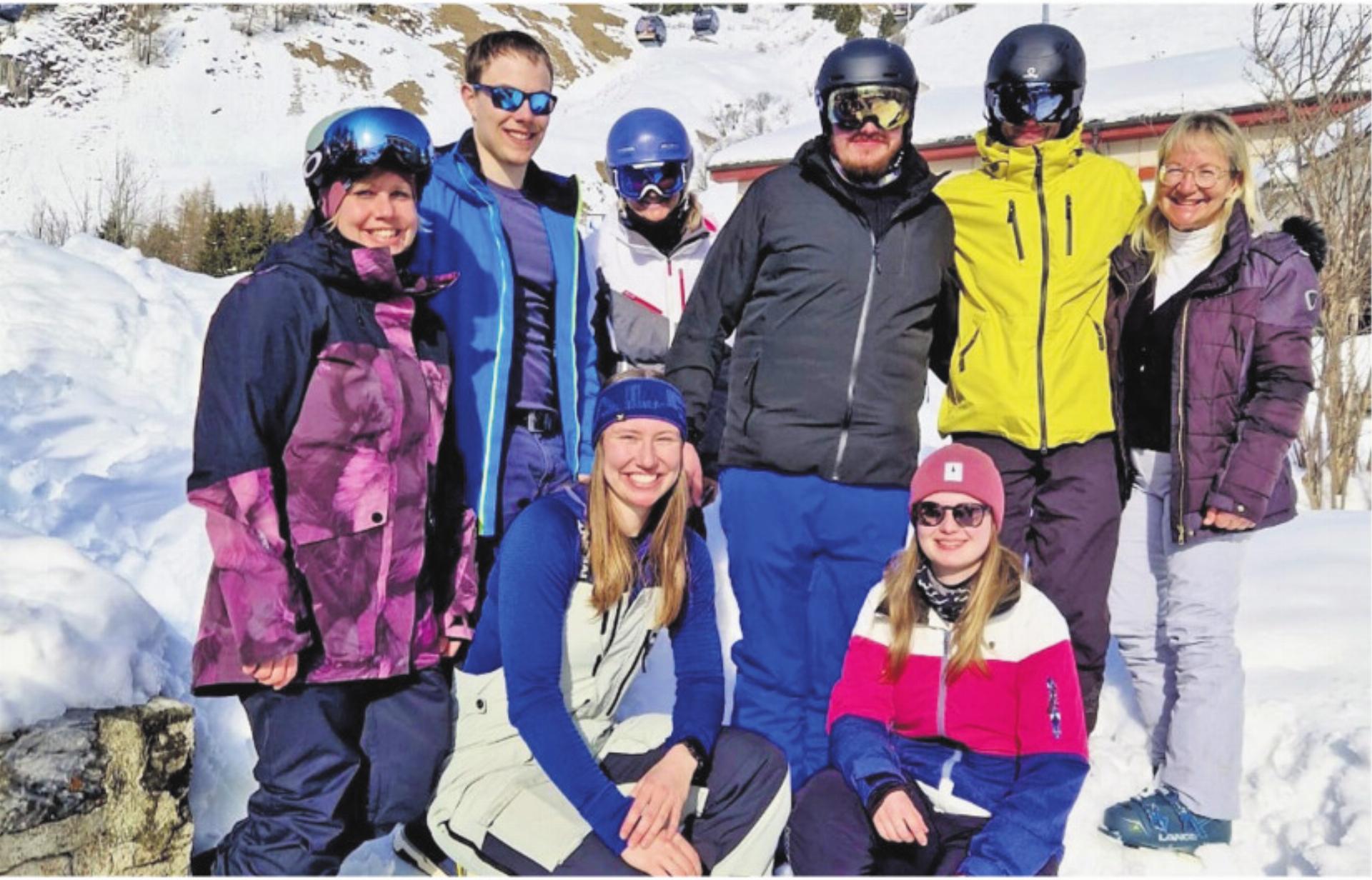 Schneereicher Auftakt, sonniger Ausklang - Das Bild wird blockiert. – Möglicherweise durch einen aktiven Adblocker.