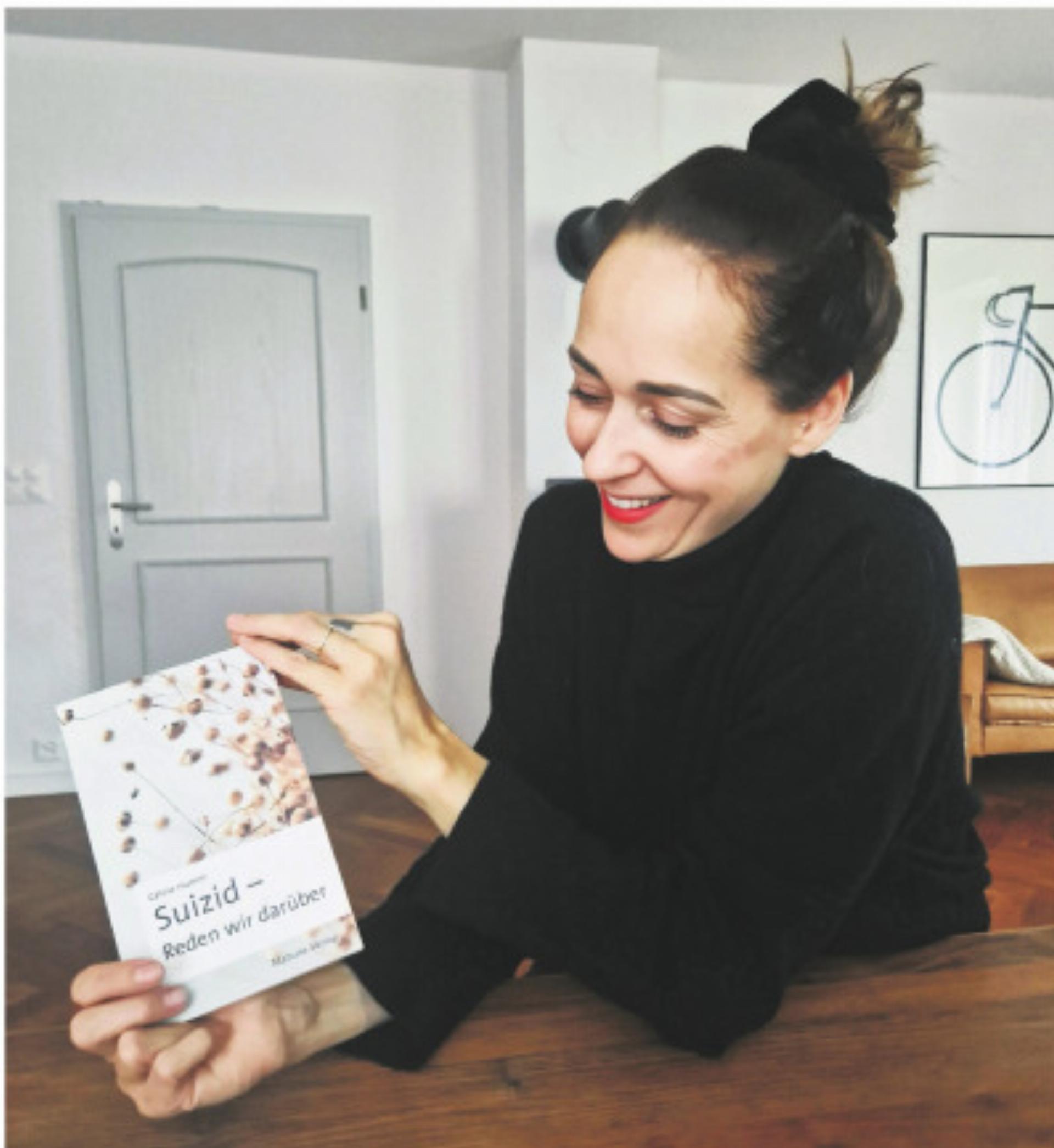 Voranzeige Podiumsgespräch: Suizid – reden wir darüber - Das Bild wird blockiert. – Möglicherweise durch einen aktiven Adblocker.