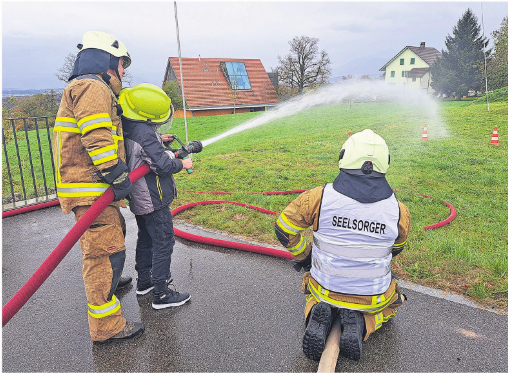 Hauptübung der Feuerwehr Beinwil - Das Bild wird blockiert. – Möglicherweise durch einen aktiven Adblocker.