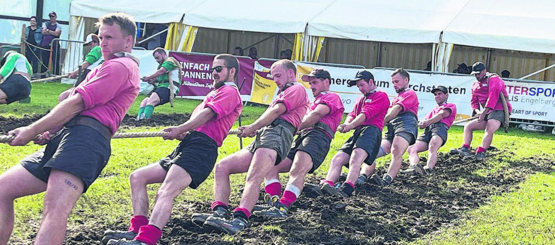 Schweizer-Meister-Titel für die Herren 580 kg