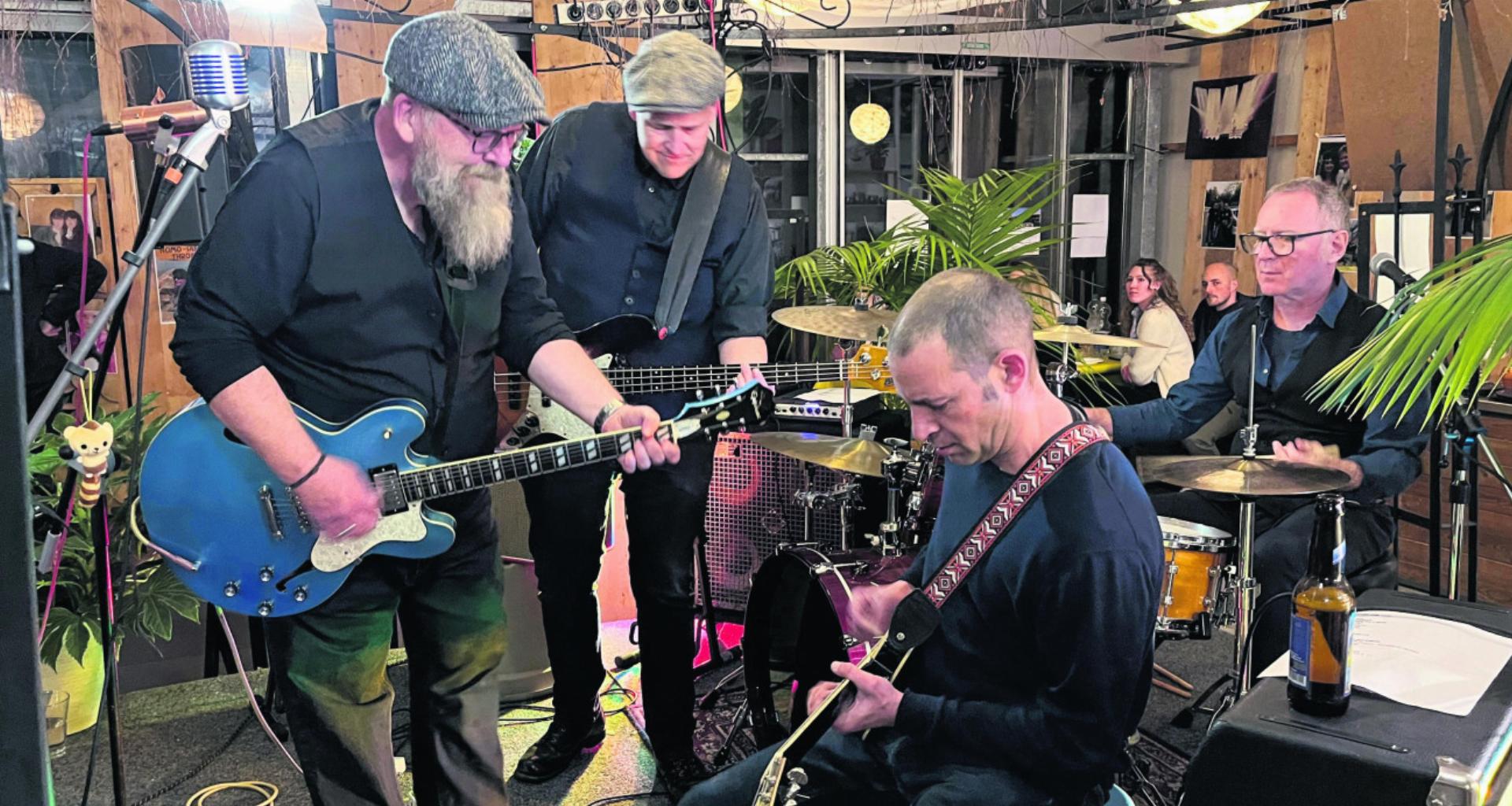 Die Dylan Dogs rocken im Einhorn