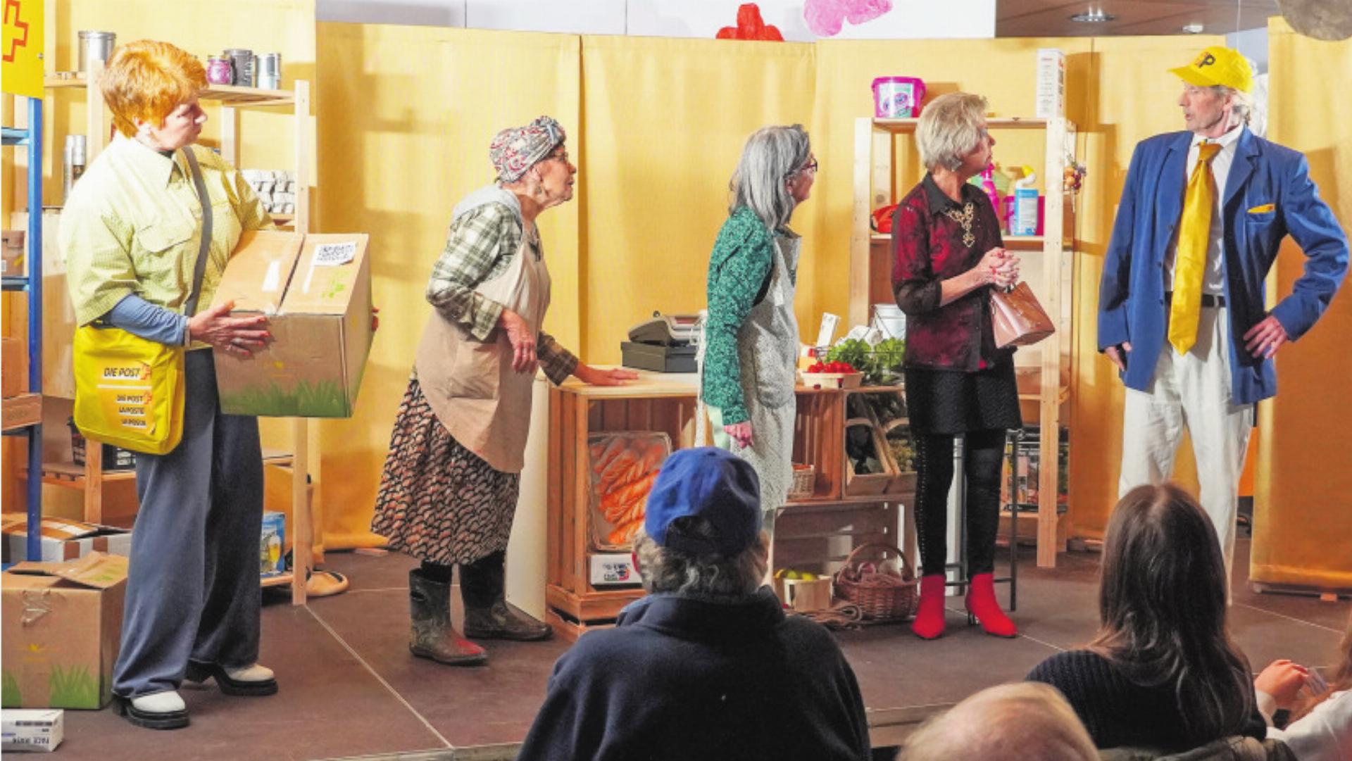 Kleine Theaterwelt im Zentrum Aettenbühl - Das Bild wird blockiert. – Möglicherweise durch einen aktiven Adblocker.