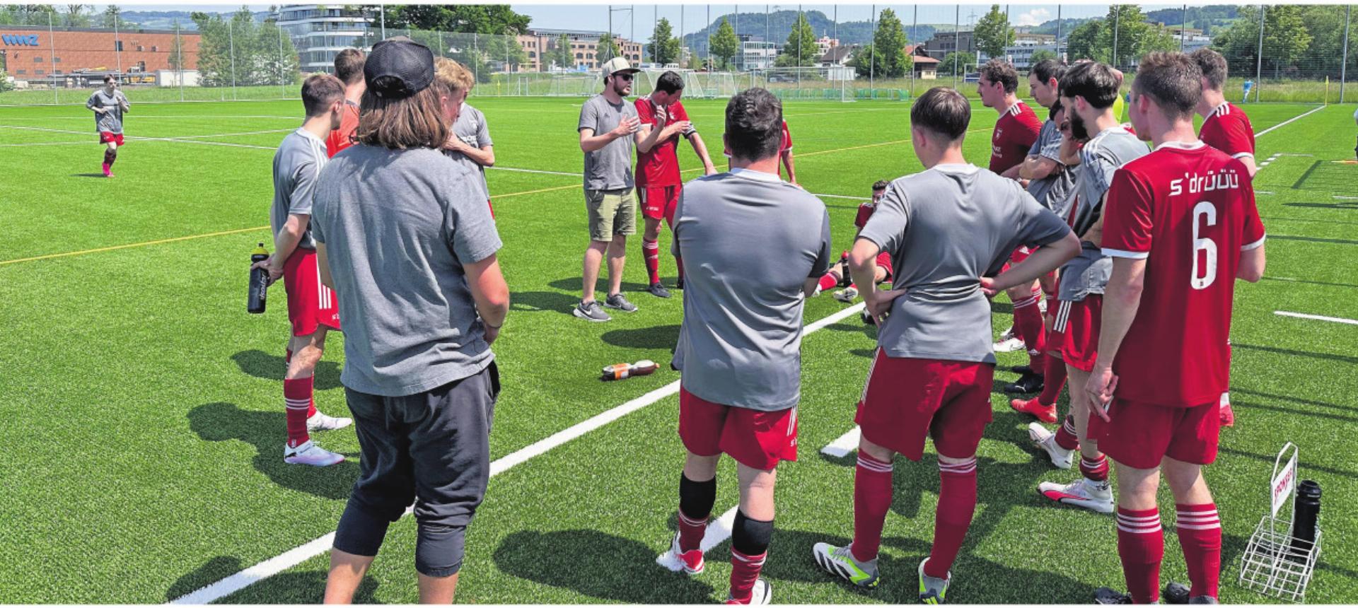 FC Sins Drüü: Gelungene Hauptprobe vor dem Cup-Final