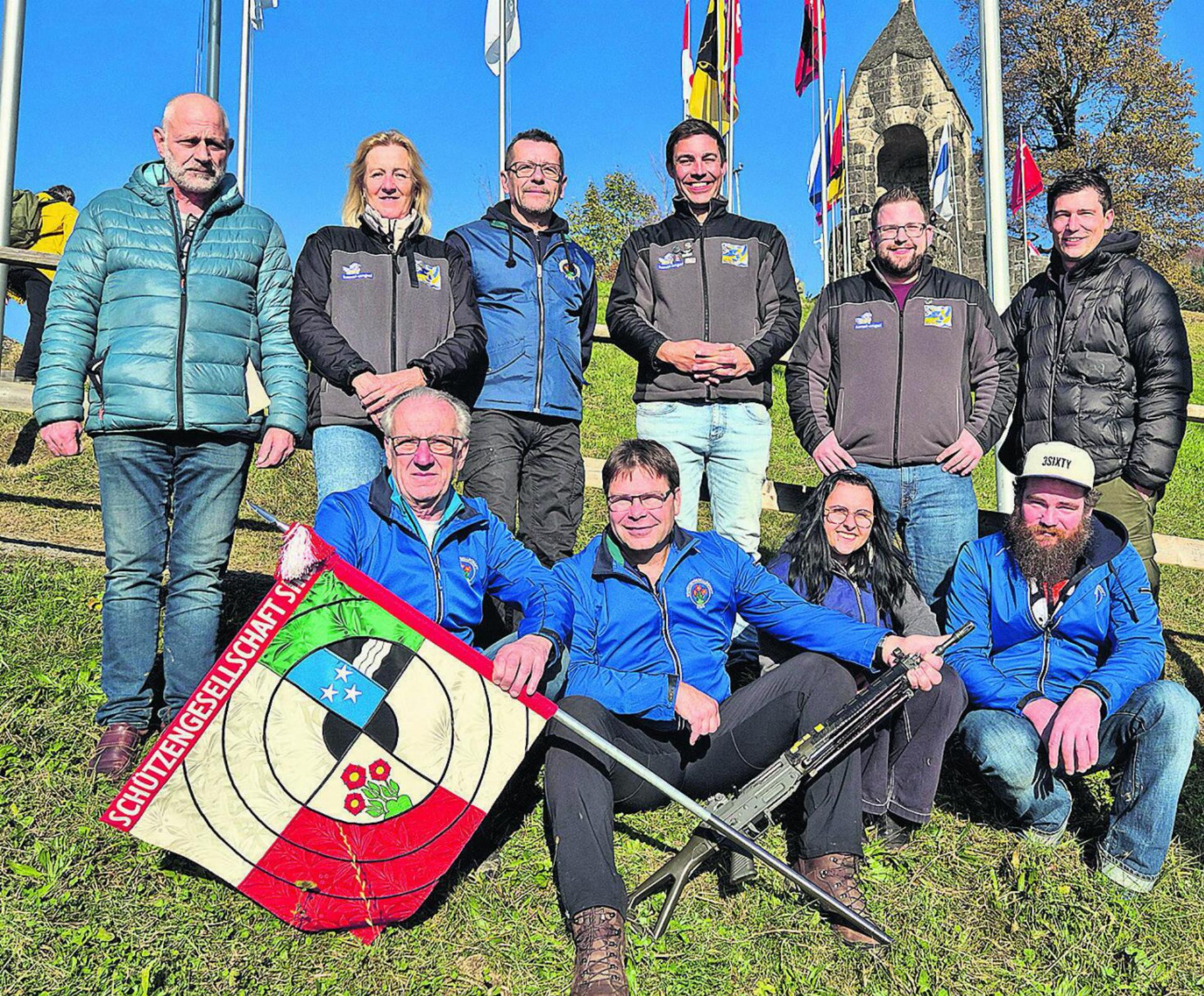 Tradition seit 110 Jahren – das Morgartenschiessen