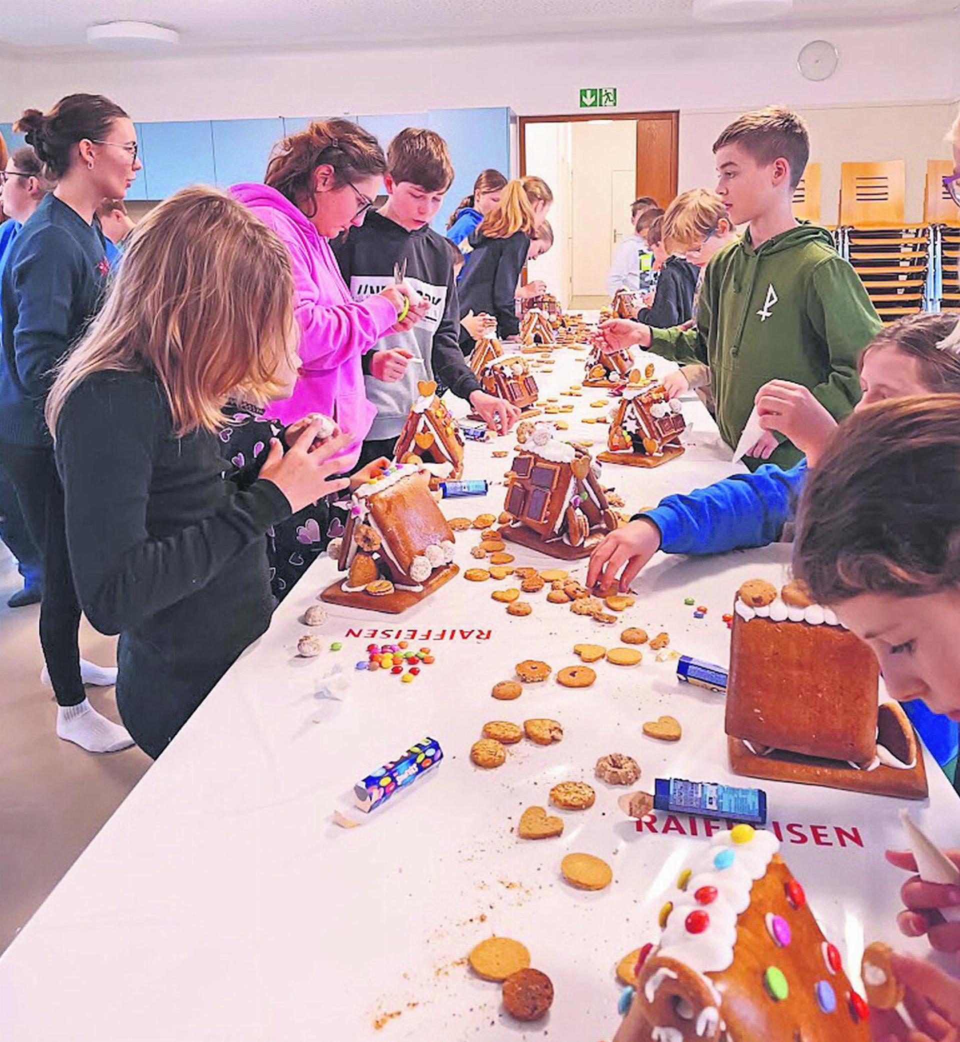 Weihnachtsanlass der Jubla Dietwil