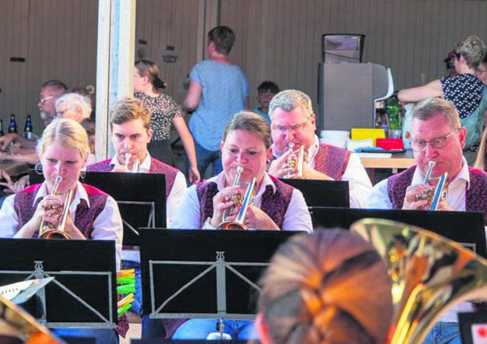 Sommernachtskonzert der MG Mühlau mit Gastverein MG Abtwil